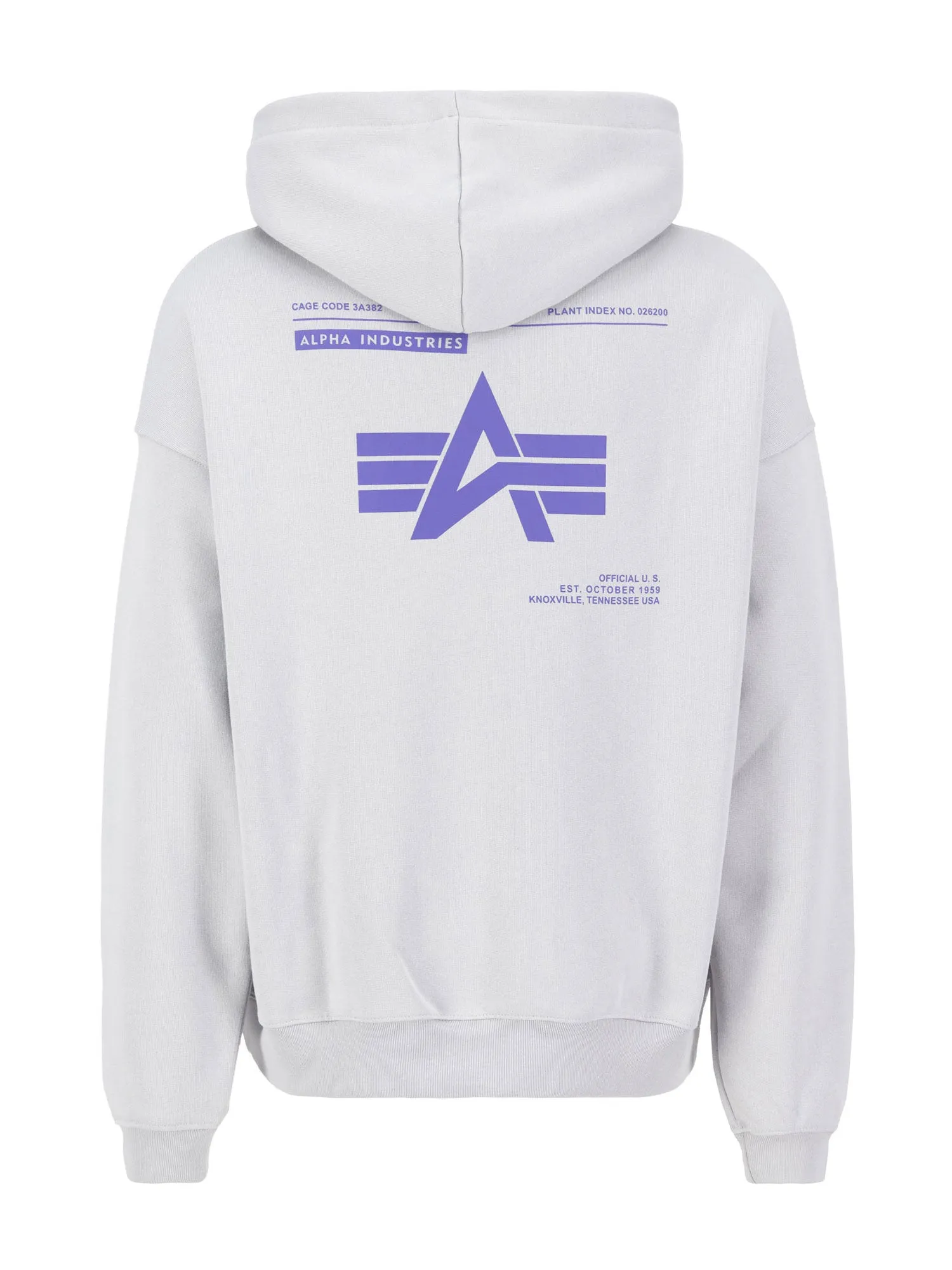 Alpha Industries Logo BP Hoody sold by Luke 1977 product image thumbnail 5