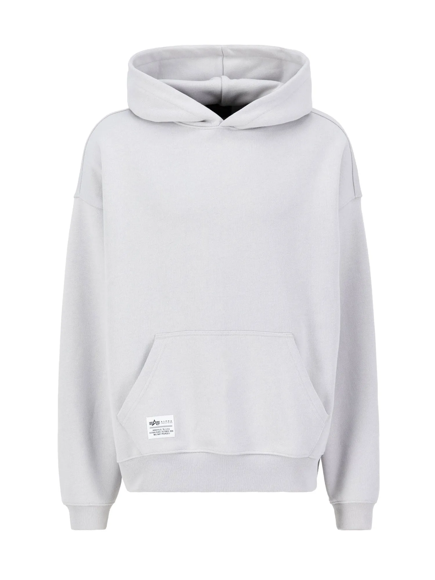Alpha Industries Logo BP Hoody sold by Luke 1977 product image thumbnail 4