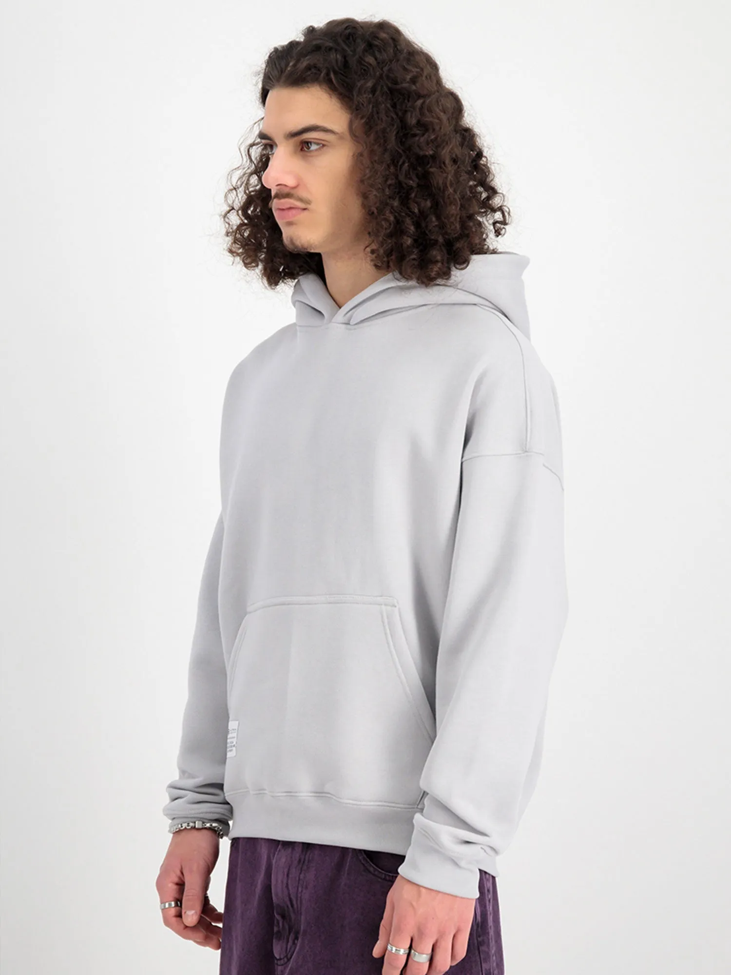 Alpha Industries Logo BP Hoody sold by Luke 1977 product image thumbnail 3