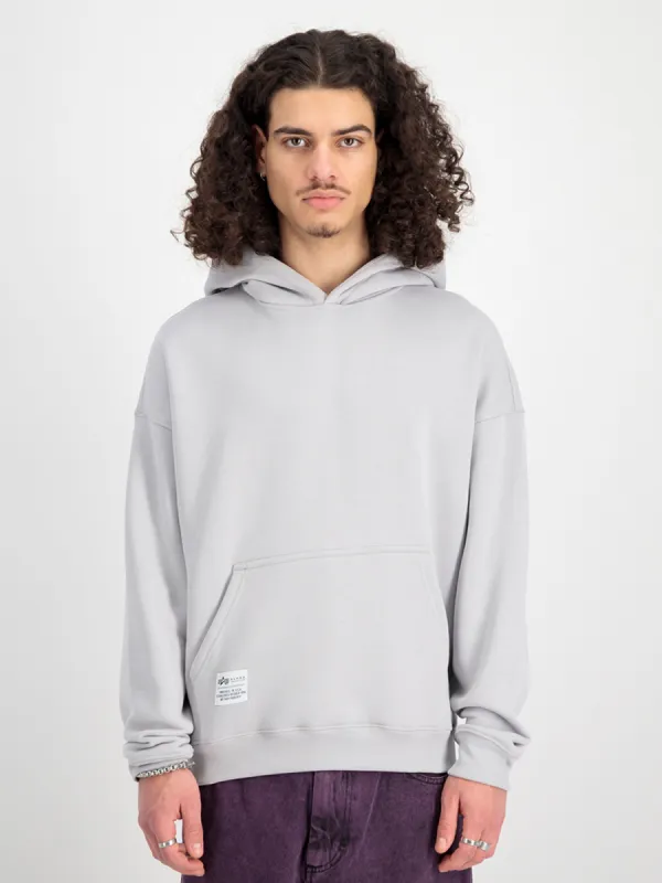 Alpha Industries Logo BP Hoody sold by Luke 1977