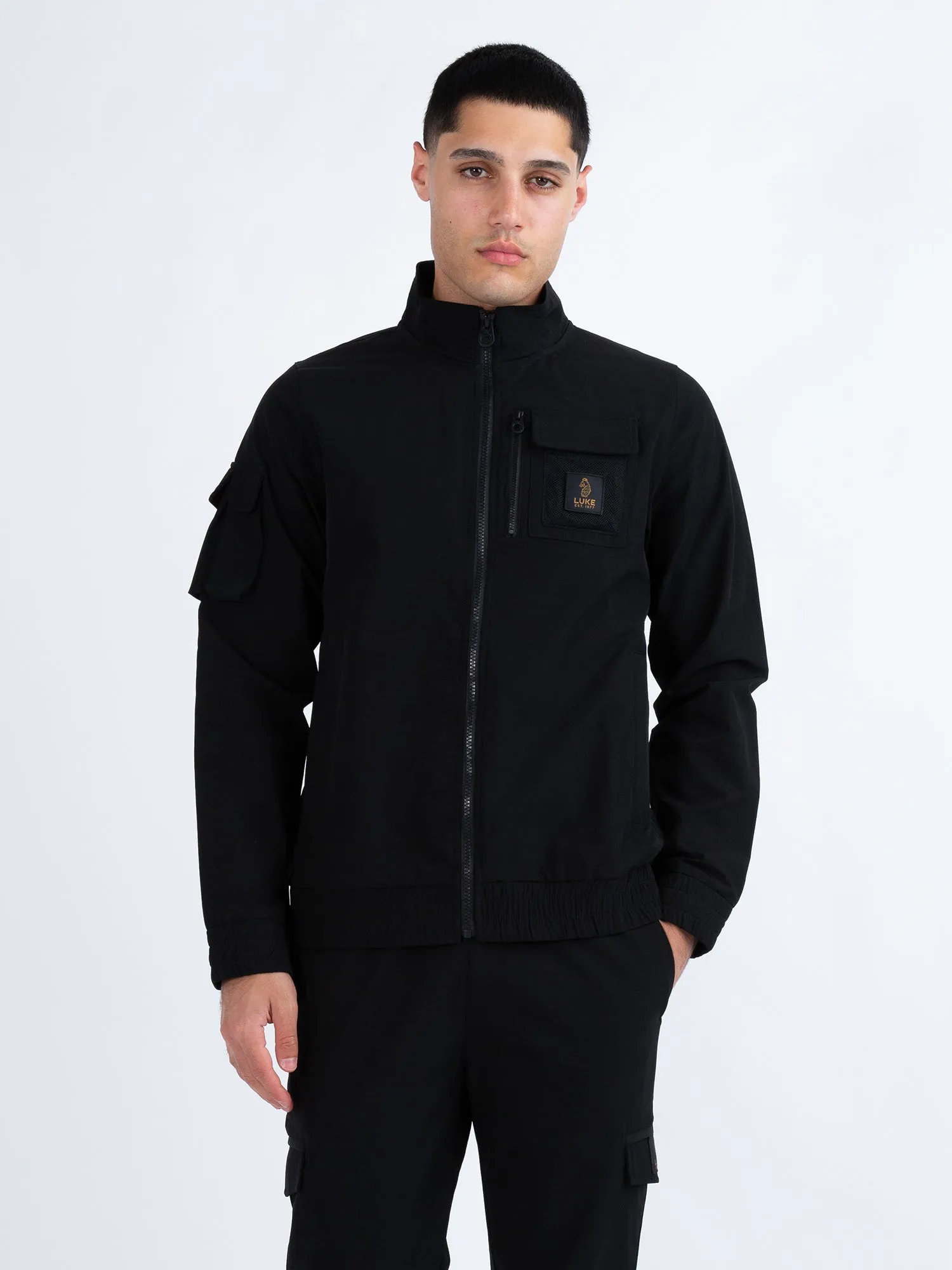 CRATER TECHNICAL ZIP-THROUGH UTILITY JACKET sold by Luke 1977 product image thumbnail 3