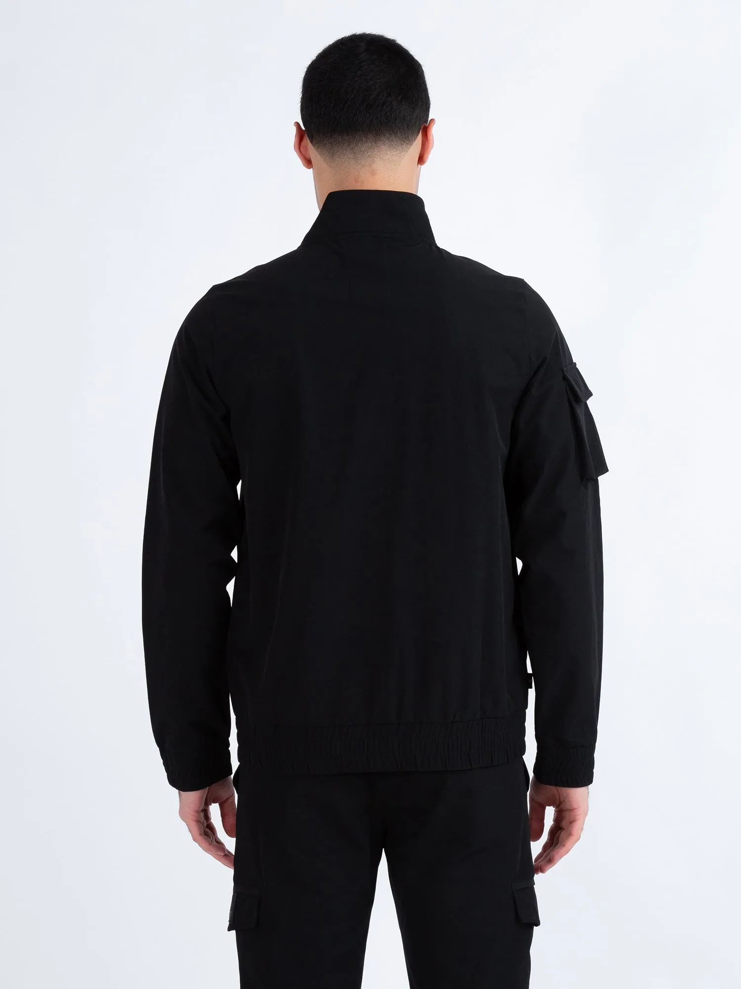 CRATER TECHNICAL ZIP-THROUGH UTILITY JACKET sold by Luke 1977 product image thumbnail 5