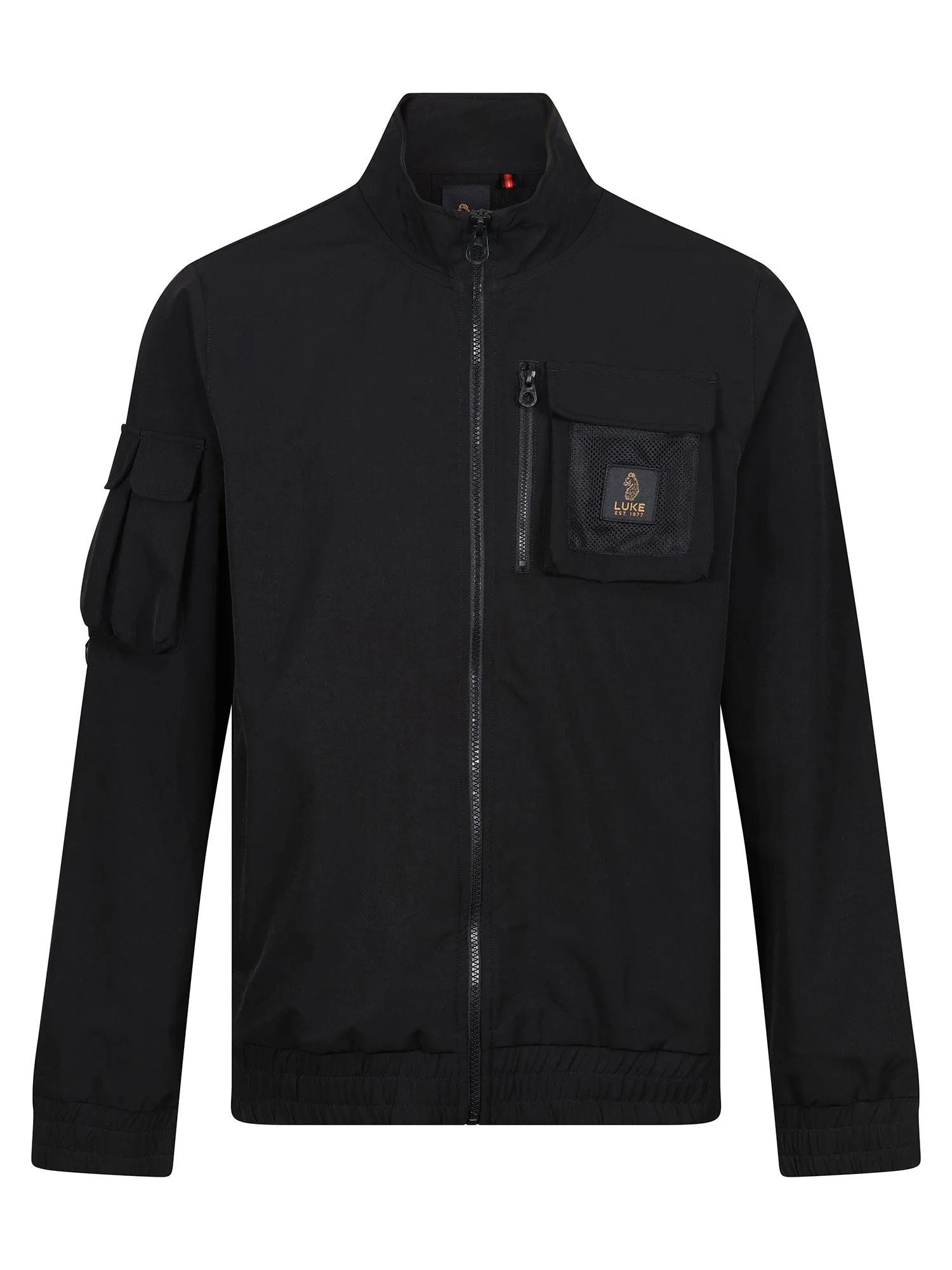 CRATER TECHNICAL ZIP-THROUGH UTILITY JACKET sold by Luke 1977 product image thumbnail 2