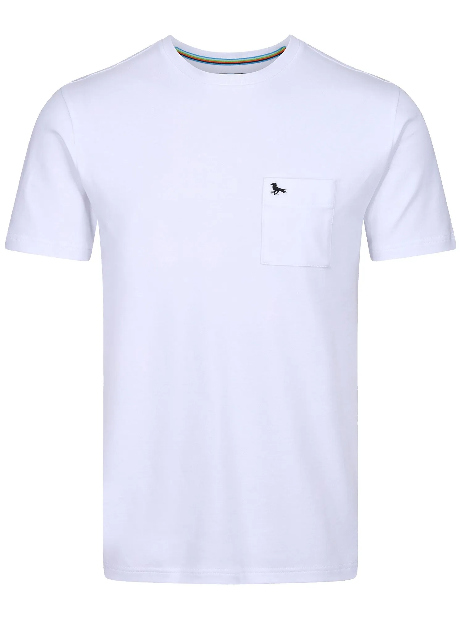 Modern Amusement CALI POCKET CROW T-SHIRT sold by Luke 1977