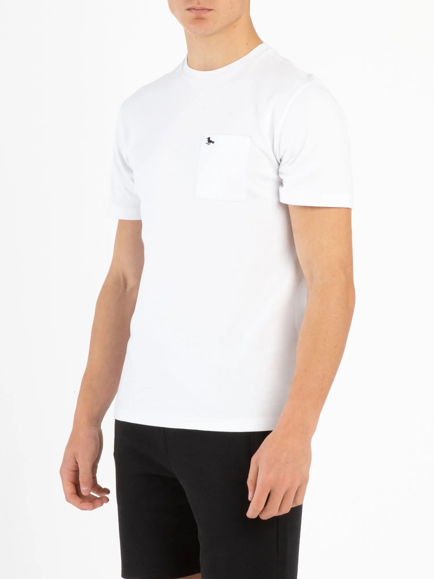 Modern Amusement CALI POCKET CROW T-SHIRT sold by Luke 1977 product image thumbnail 3