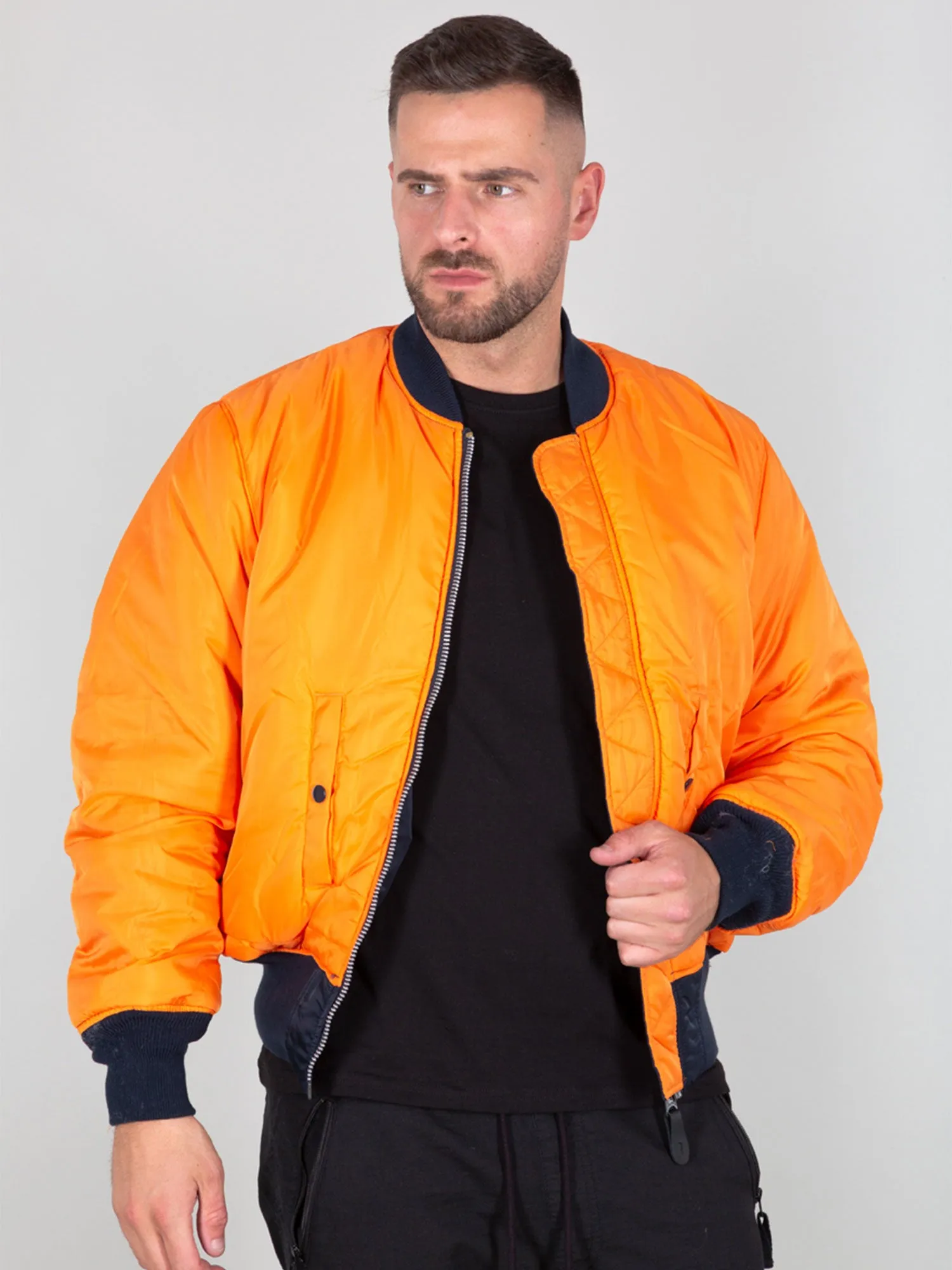 Alpha Industries MA-1 Bomber Jacket sold by Luke 1977 product image thumbnail 3