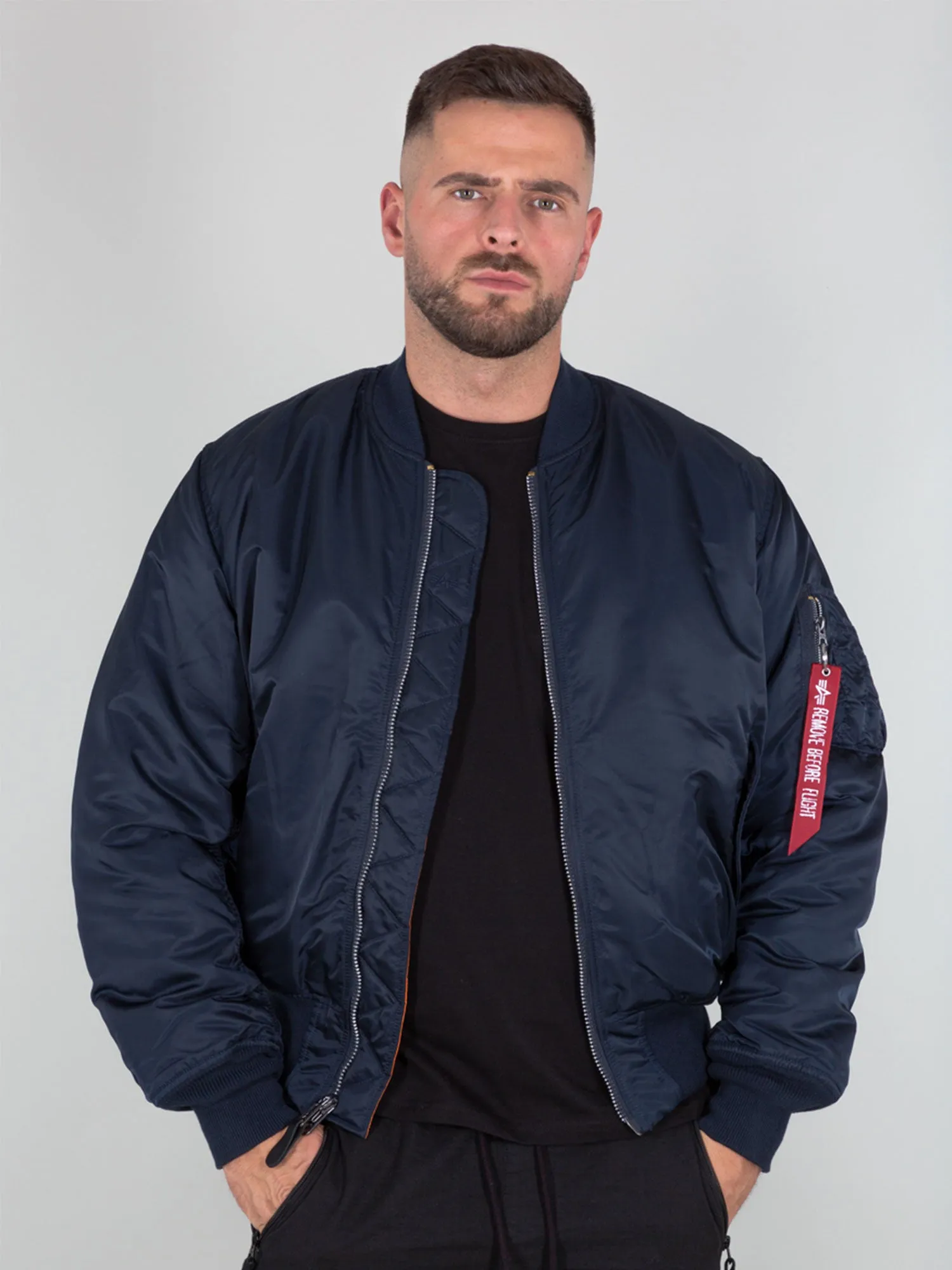 Alpha Industries MA-1 Bomber Jacket sold by Luke 1977
