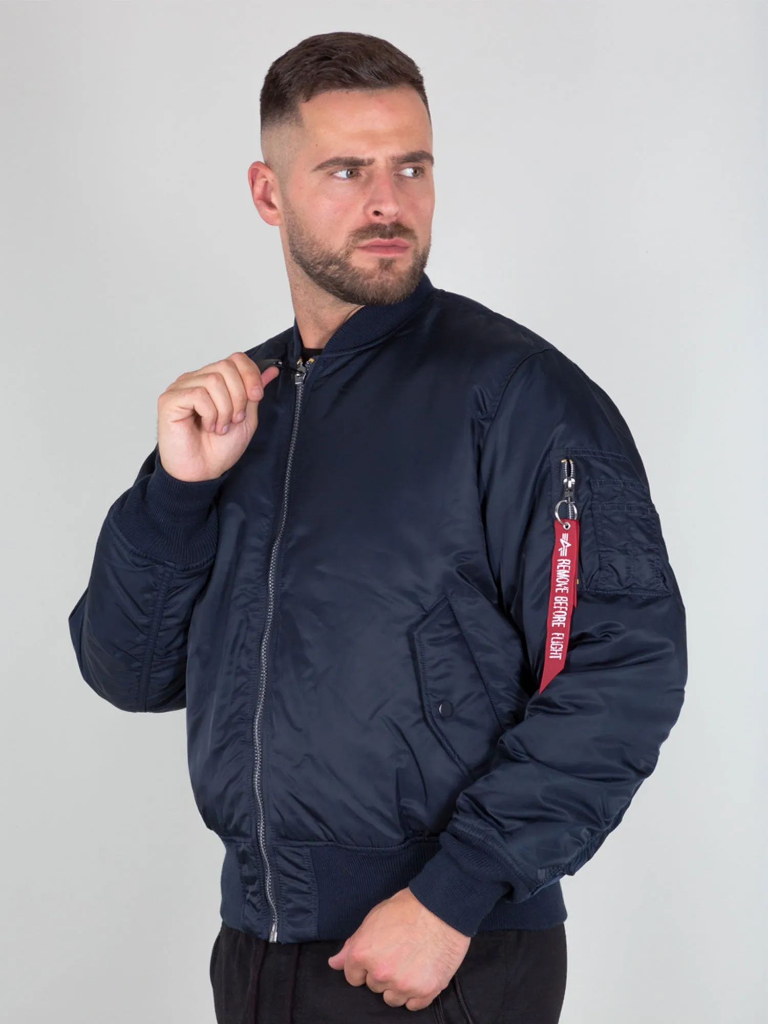 Alpha Industries MA-1 Bomber Jacket sold by Luke 1977 product image thumbnail 2