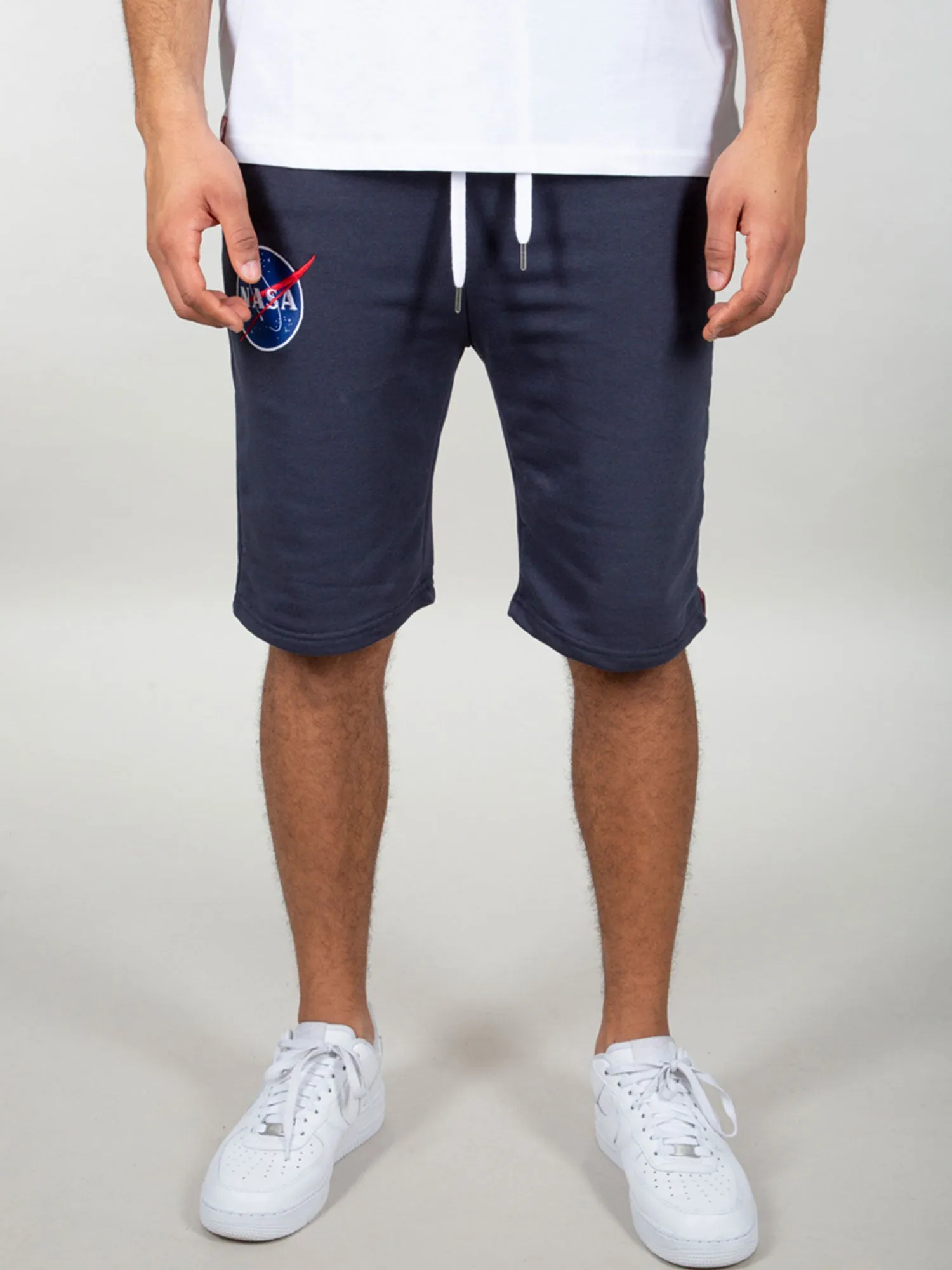 Alpha Industries NASA Basic Sweat Short sold by Luke 1977 product image thumbnail 2