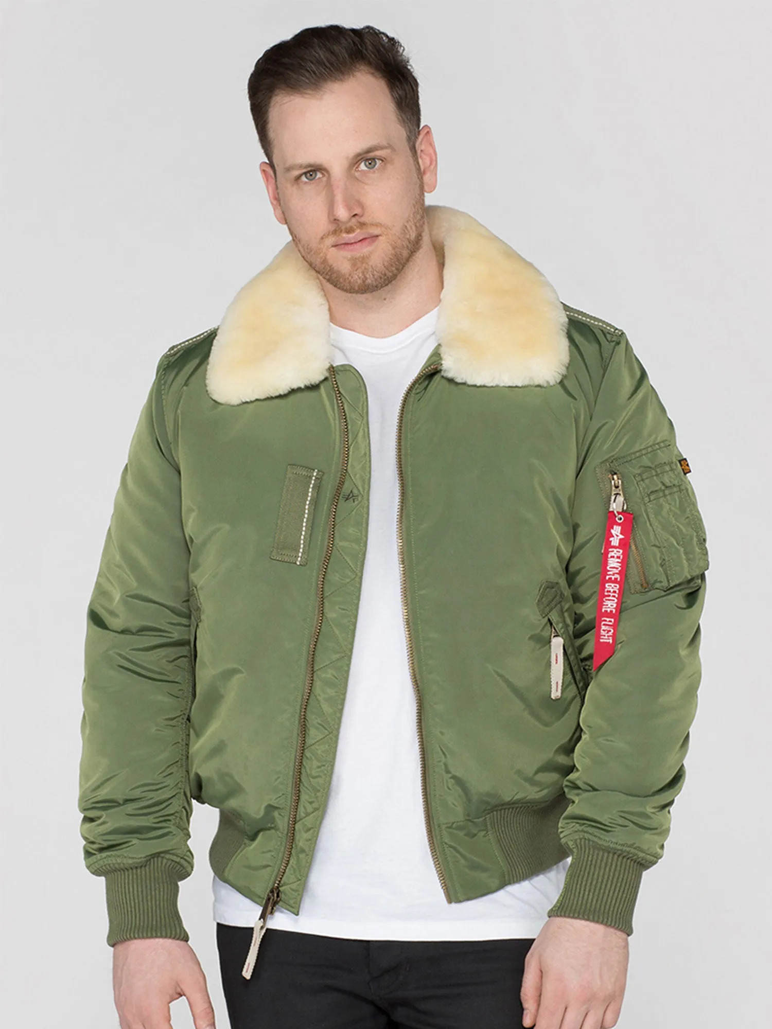 Alpha Industries Injector III Flight Jacket sold by Luke 1977