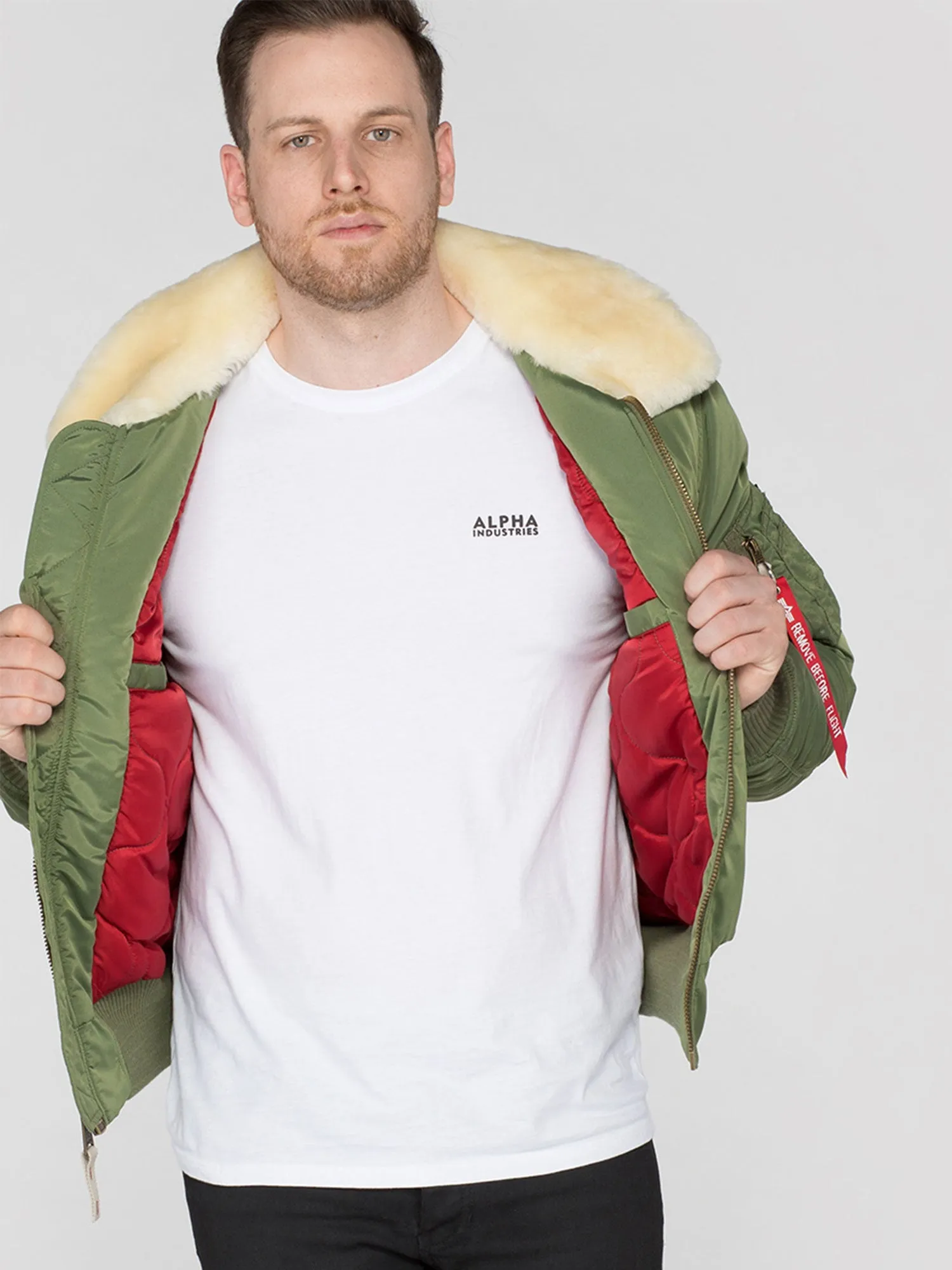 Alpha Industries Injector III Flight Jacket sold by Luke 1977 product image thumbnail 2