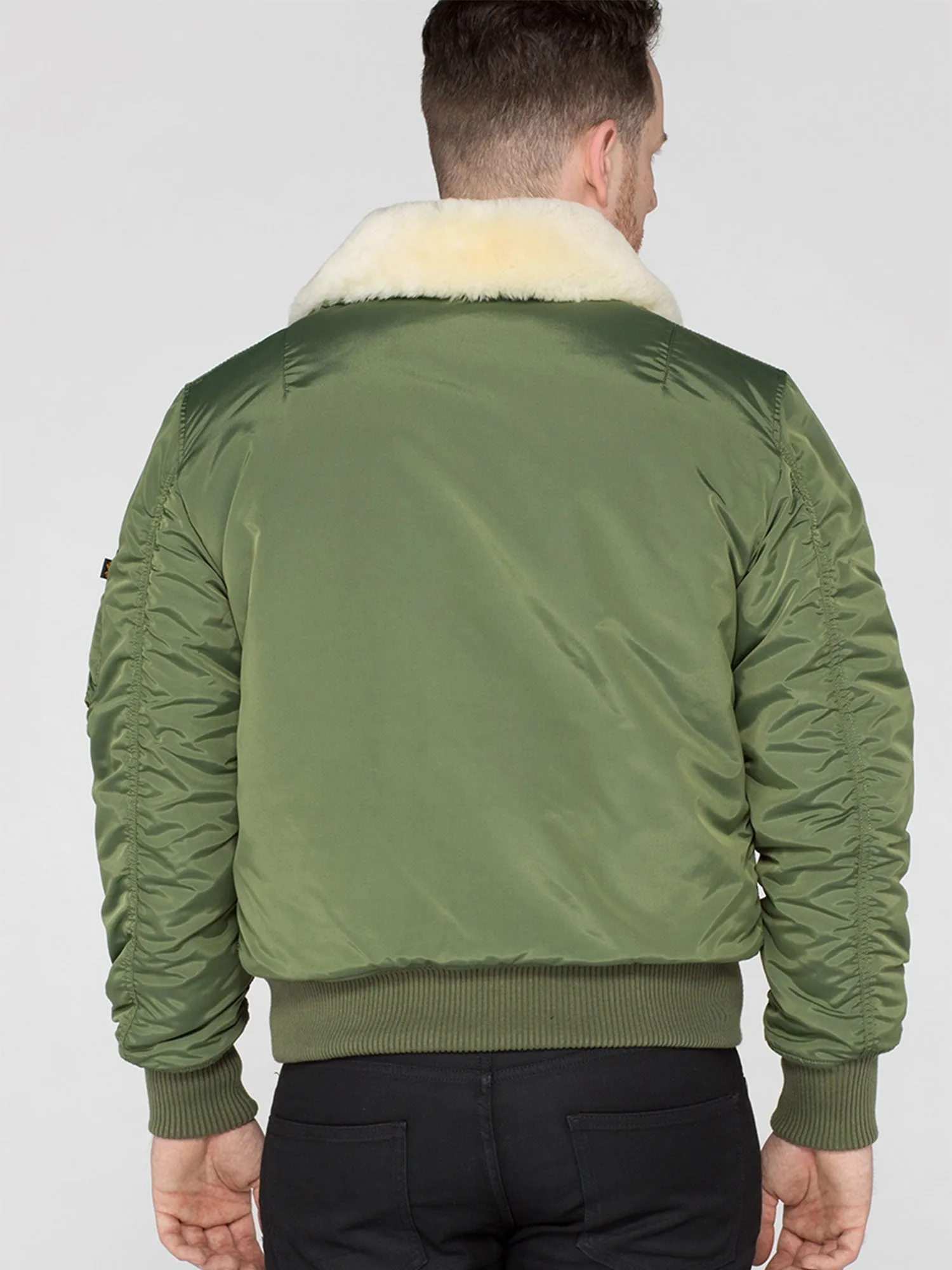 Alpha Industries Injector III Flight Jacket sold by Luke 1977 product image thumbnail 3