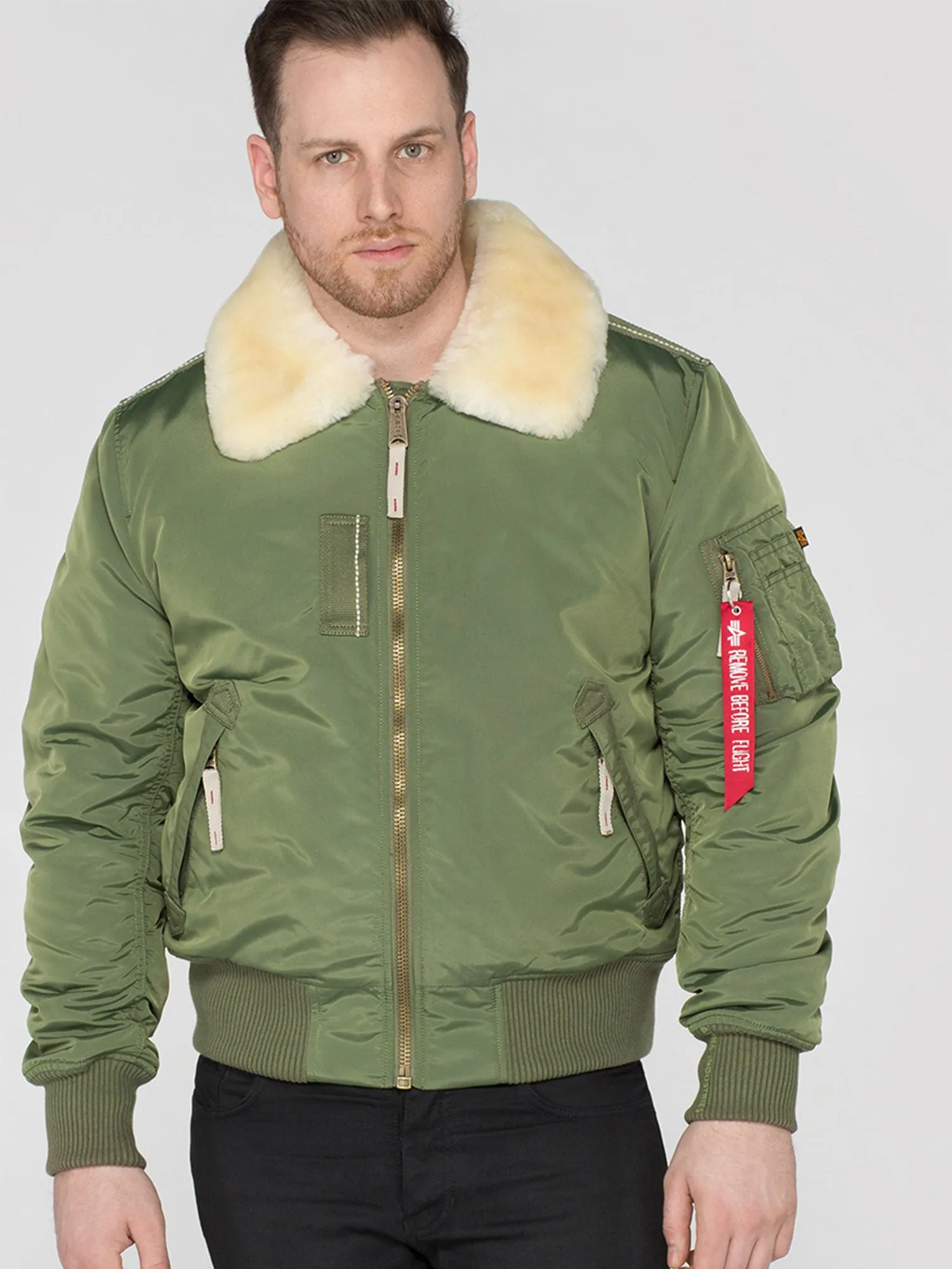 Alpha Industries Injector III Flight Jacket sold by Luke 1977 product image thumbnail 4