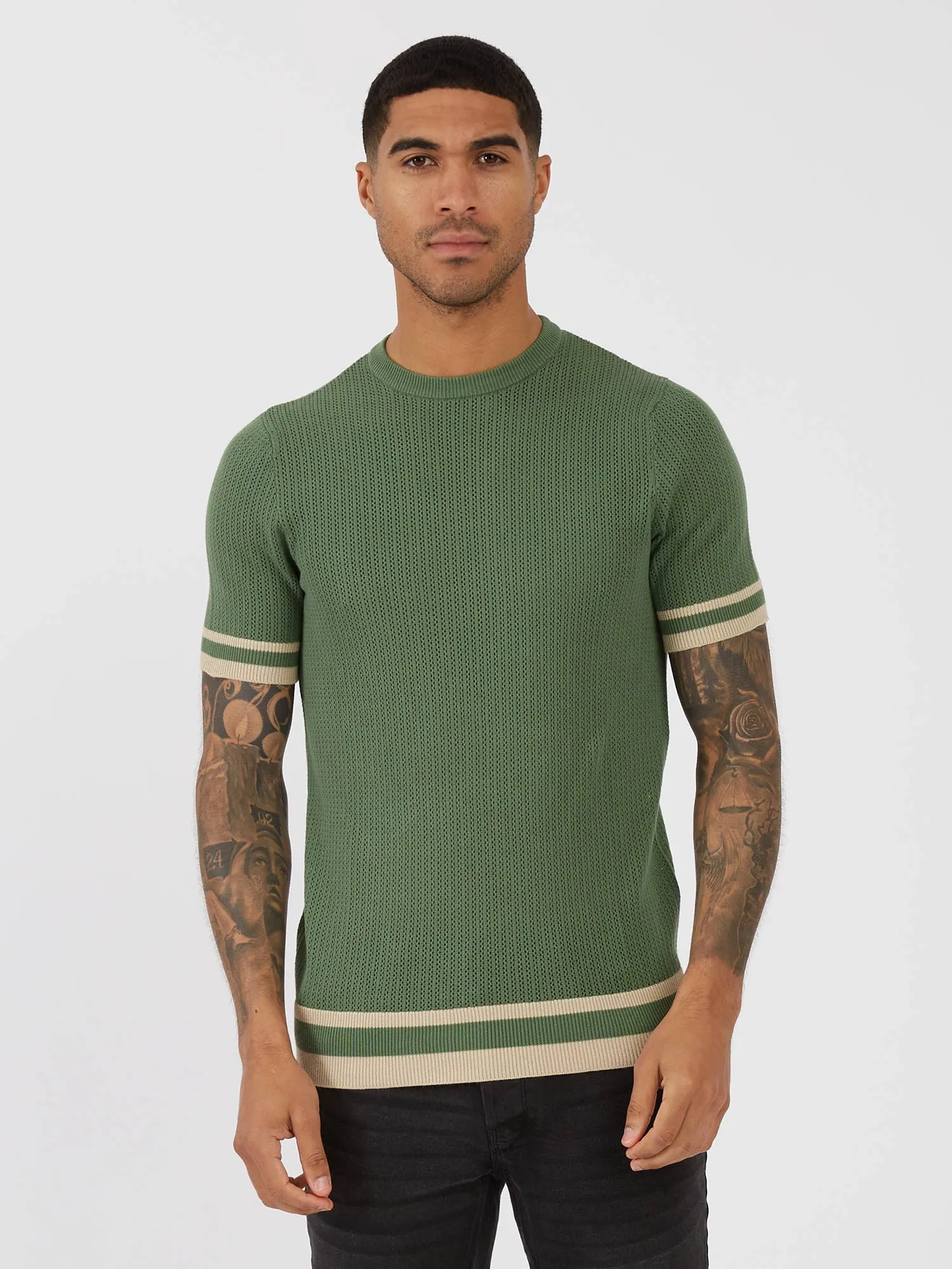 DEIA KNITTED T-SHIRT sold by Luke 1977 product image thumbnail 3