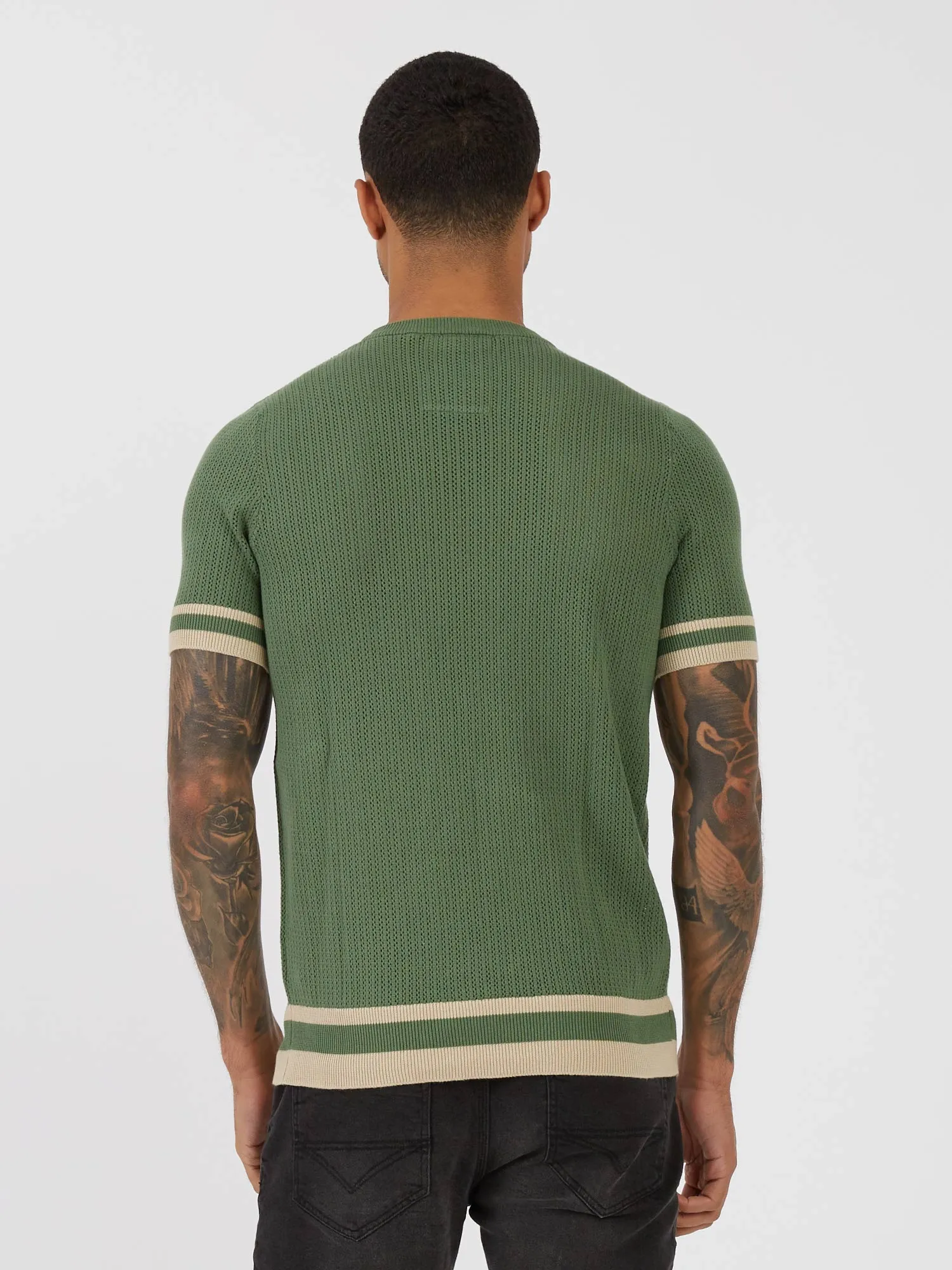 DEIA KNITTED T-SHIRT sold by Luke 1977 product image thumbnail 4