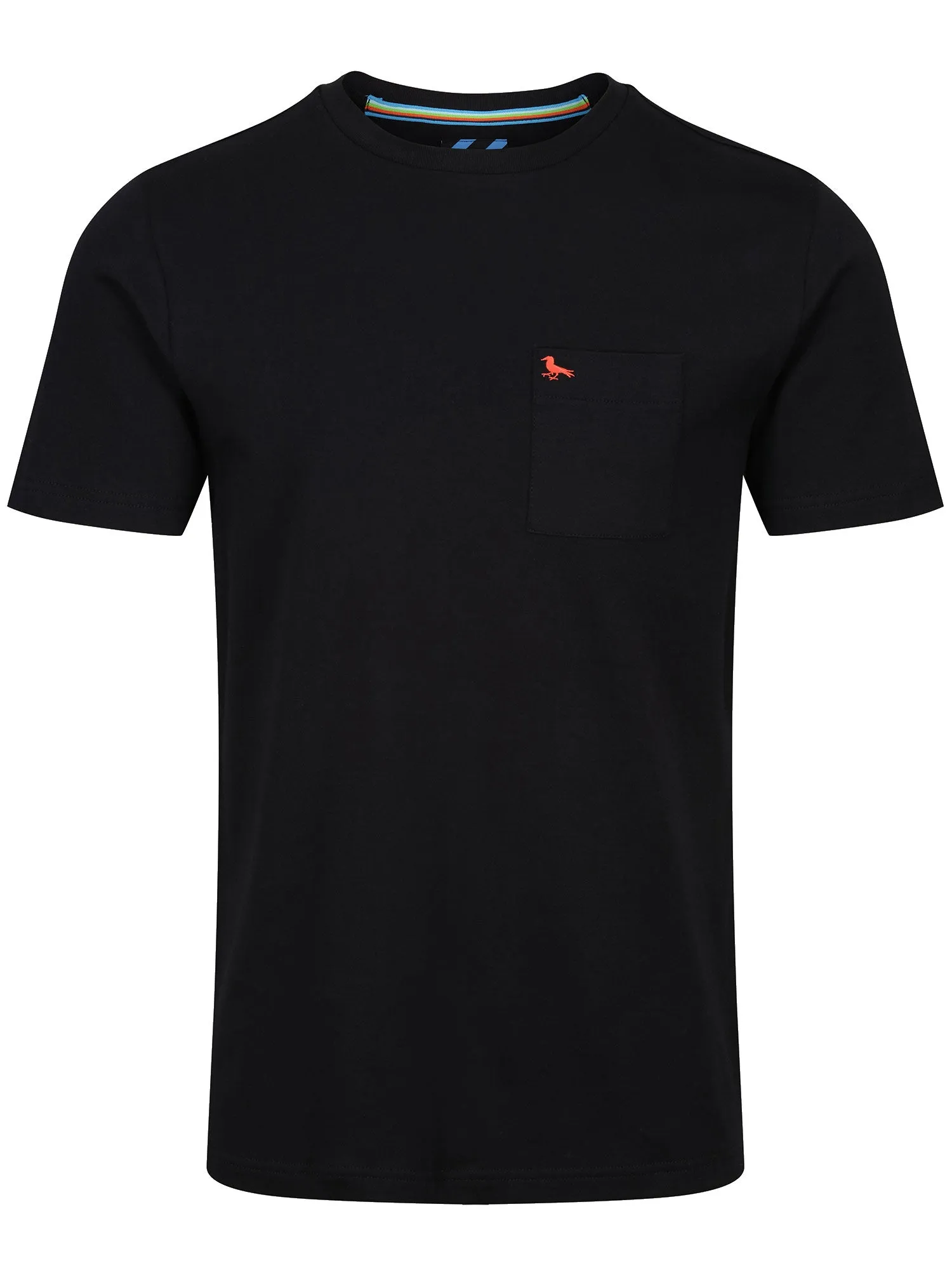 Modern Amusement CALI POCKET CROW T-SHIRT sold by Luke 1977