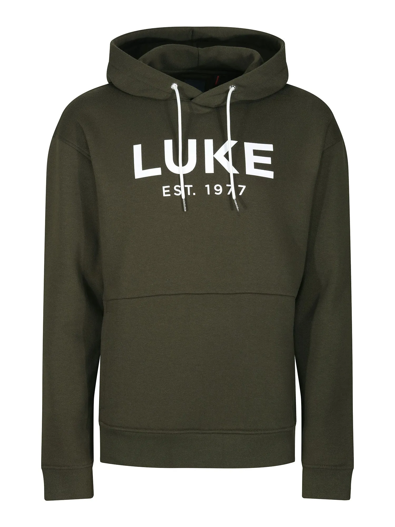 GRAND SOFT COTTON RELAXED FIT OVERHEAD HOODIE sold by Luke 1977