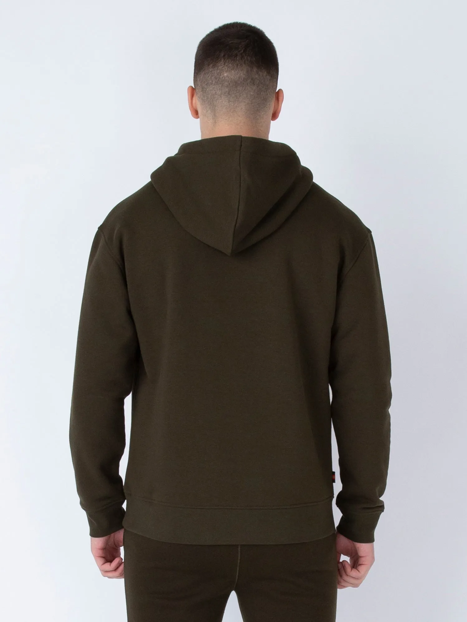 GRAND SOFT COTTON RELAXED FIT OVERHEAD HOODIE sold by Luke 1977 product image thumbnail 4