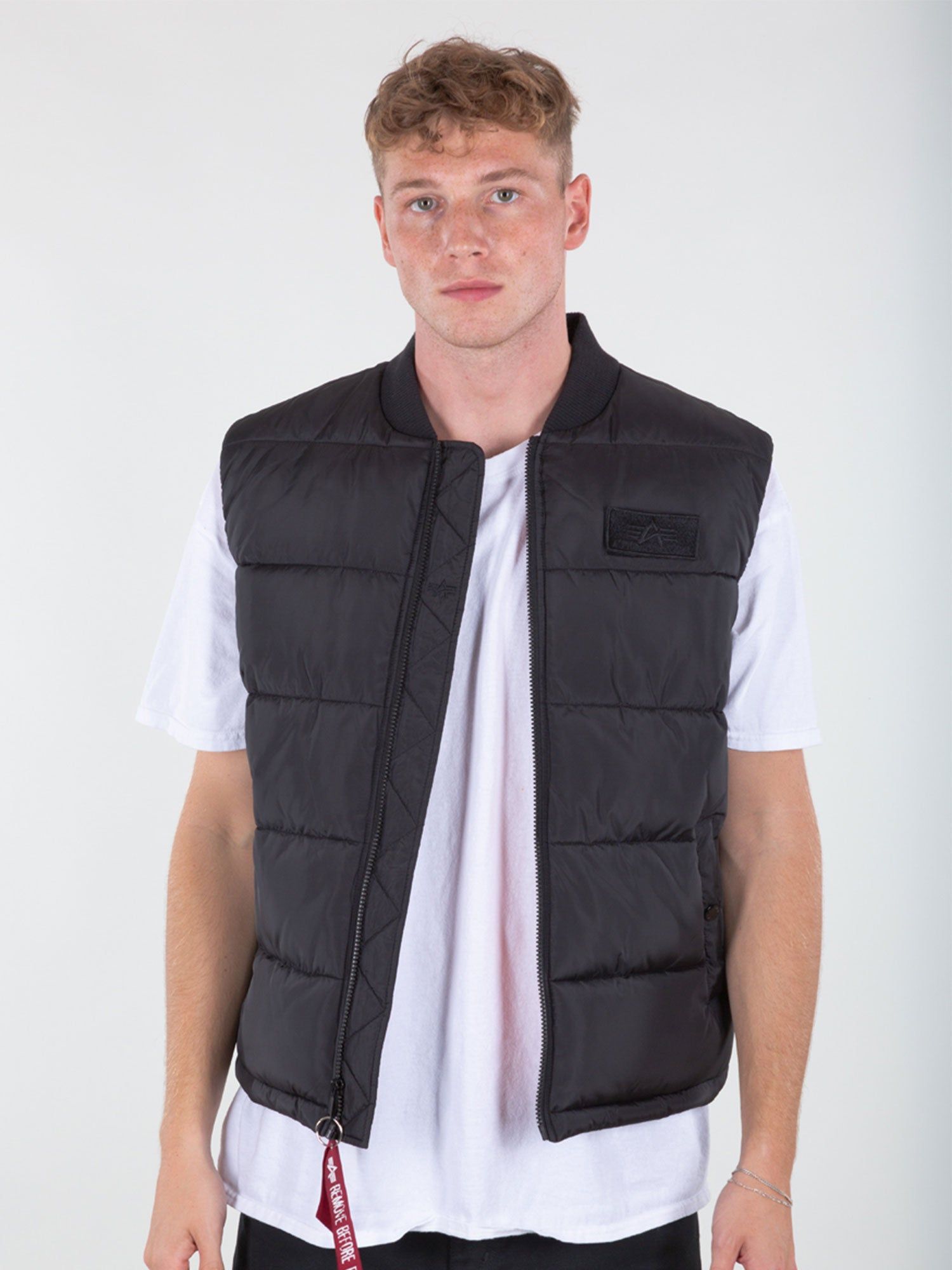 Alpha Industries Puffer Vest LW sold by Luke 1977