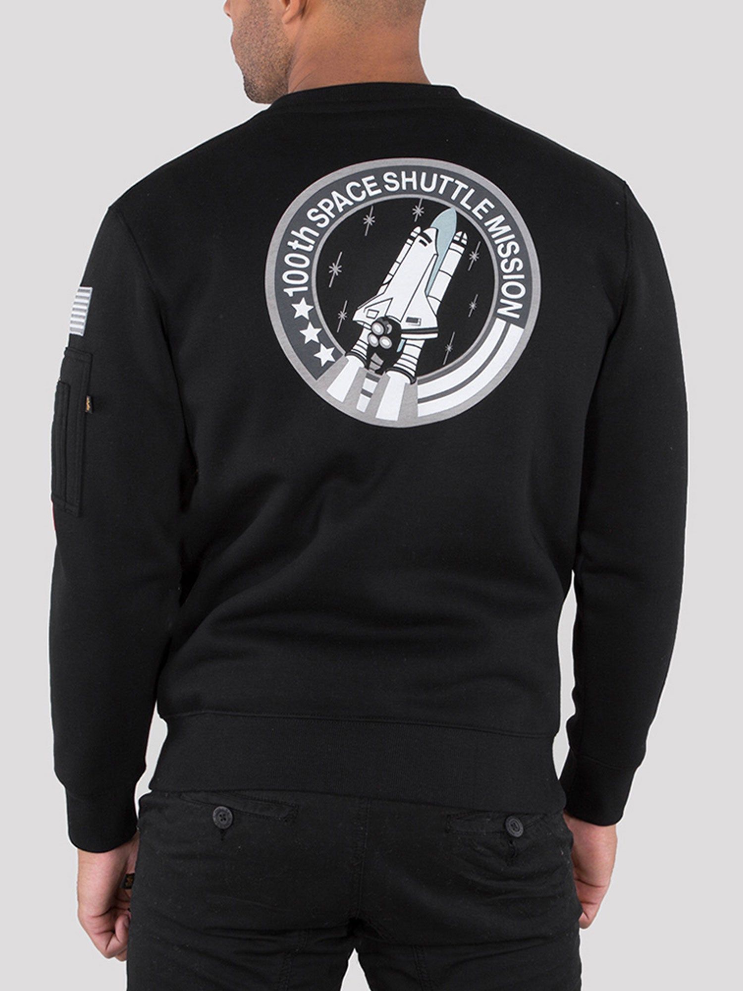 Alpha Industries Space Shuttle Sweater sold by Luke 1977 product image thumbnail 2