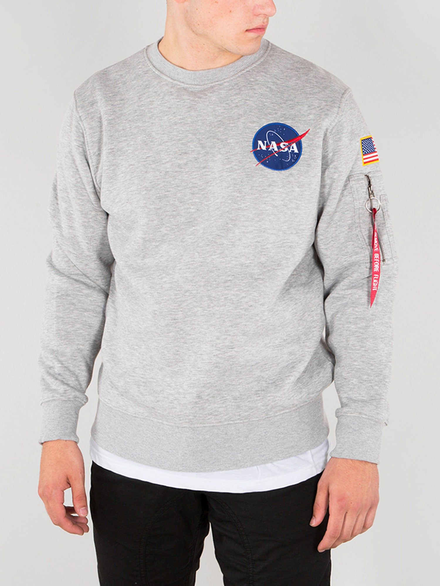 Alpha Industries Space Shuttle Sweater sold by Luke 1977 product image thumbnail 9