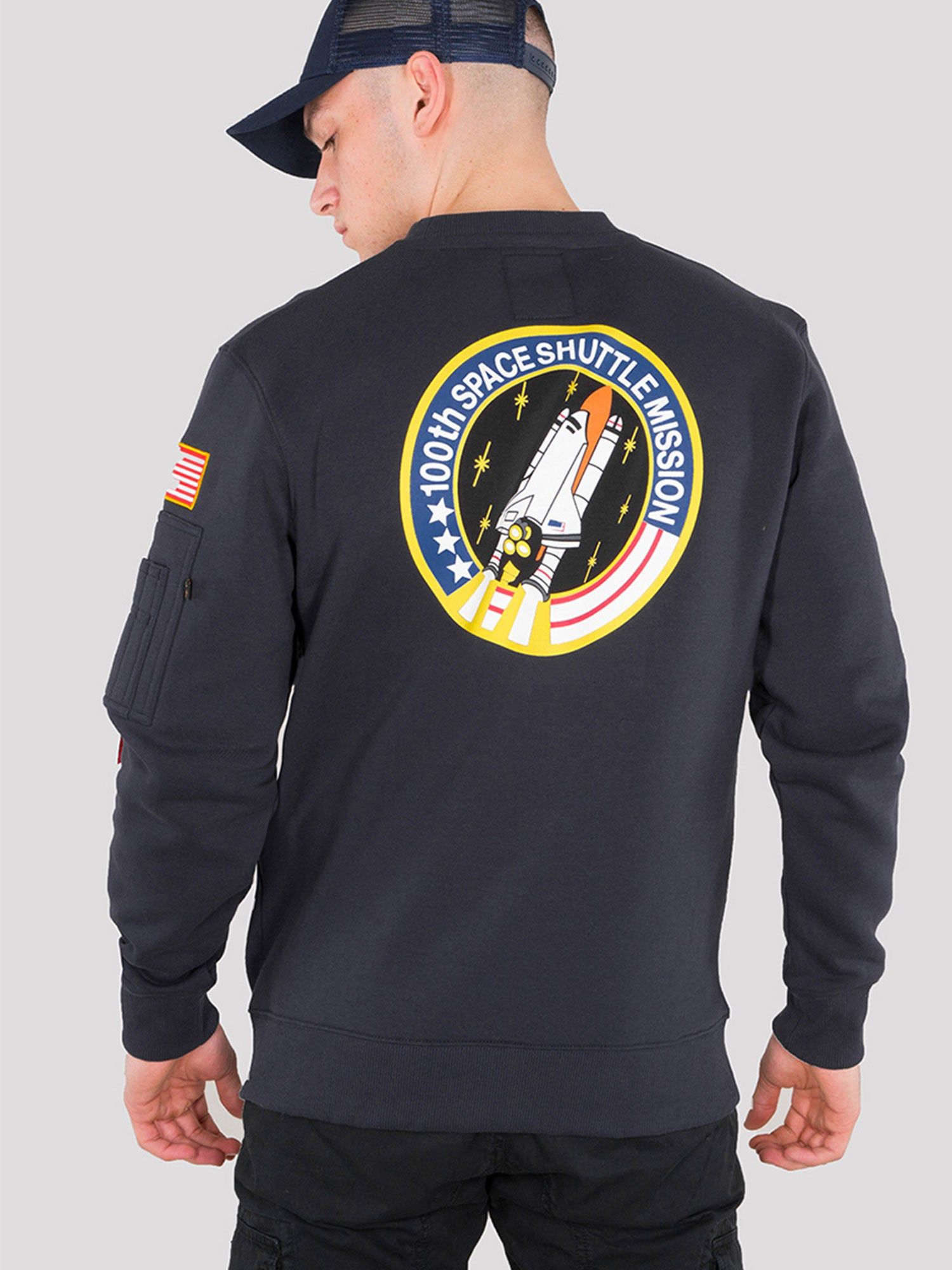 Alpha Industries Space Shuttle Sweater sold by Luke 1977 product image thumbnail 13
