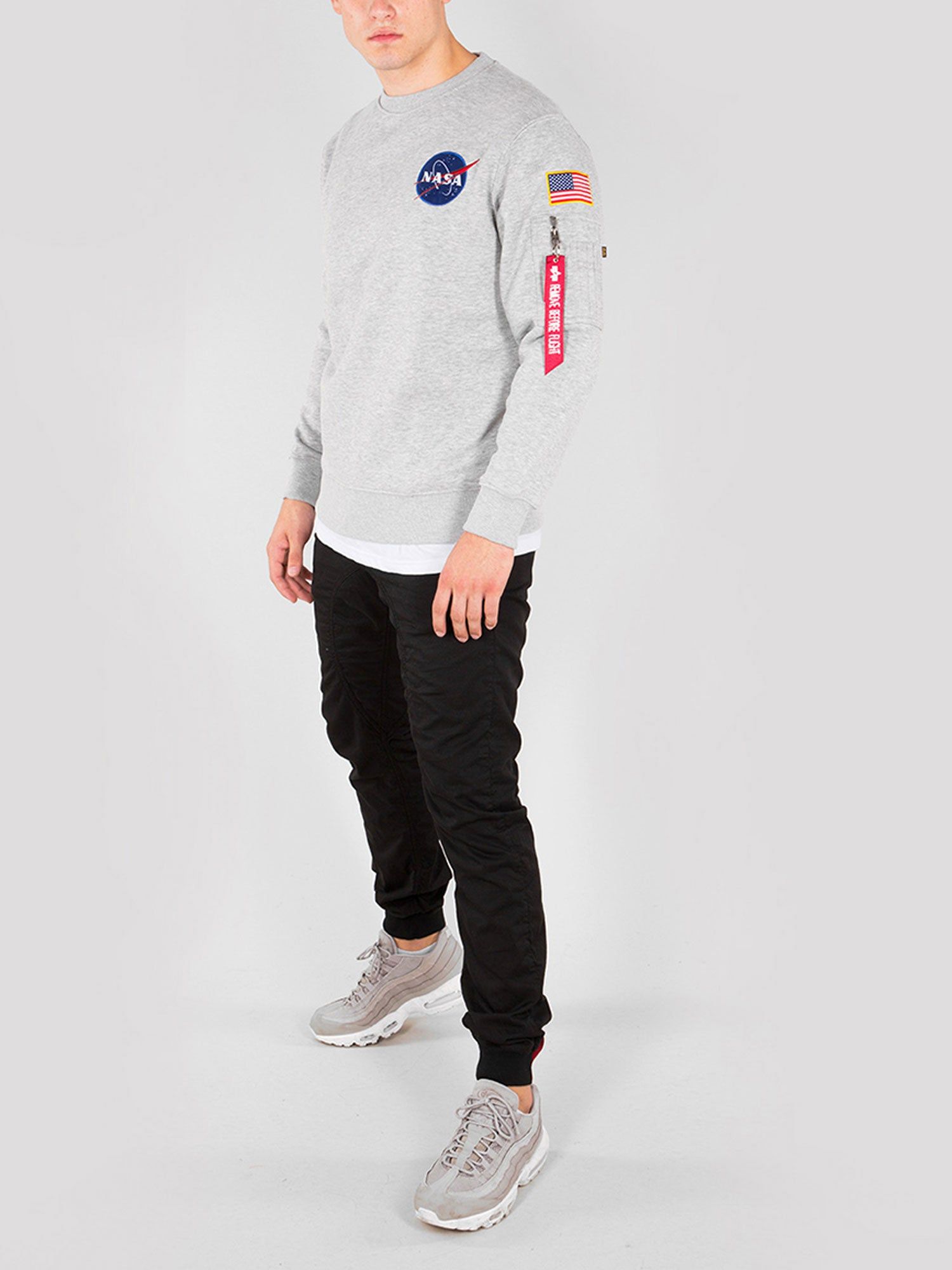 Alpha Industries Space Shuttle Sweater sold by Luke 1977 product image thumbnail 10