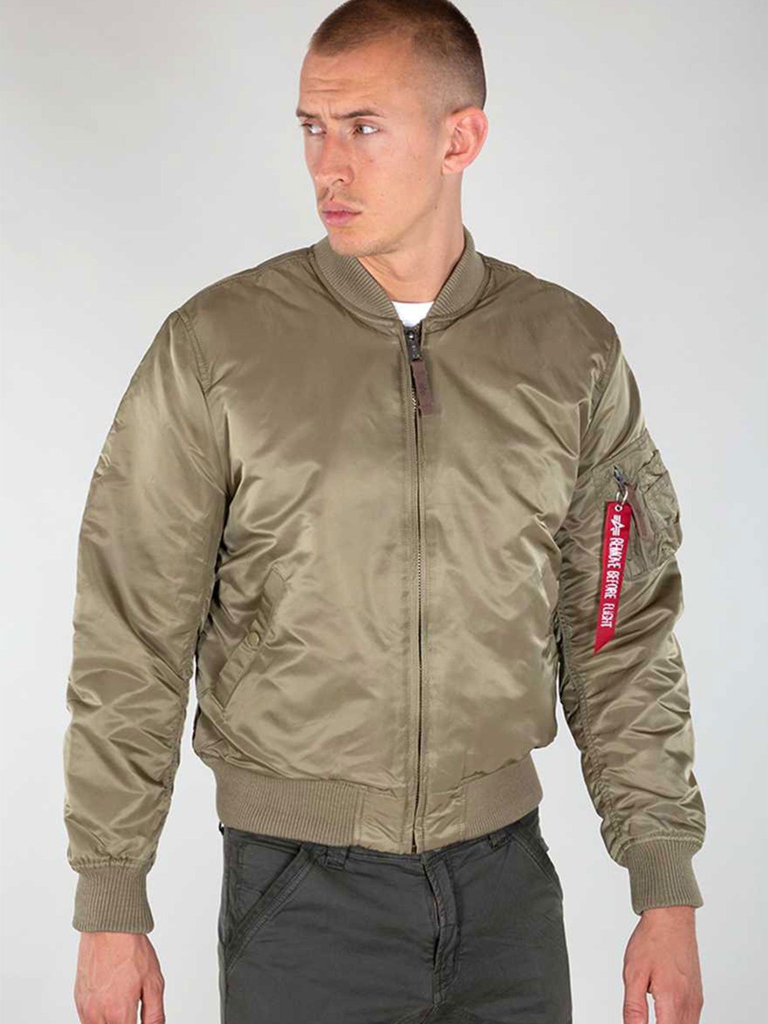 Alpha Industries MA1 VF 59 Bomber Jacket sold by Luke 1977 product image thumbnail 3