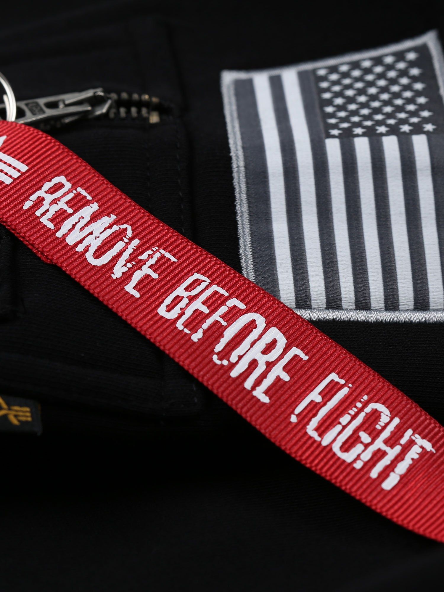 Alpha Industries Space Shuttle Sweater sold by Luke 1977 product image thumbnail 6