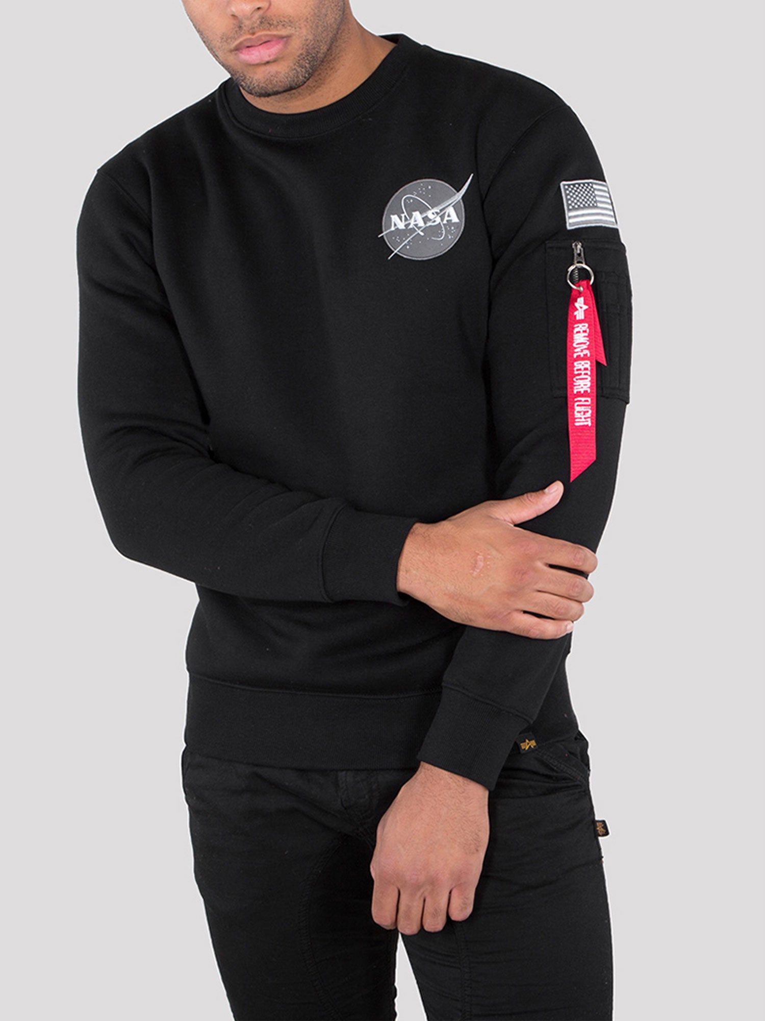 Alpha Industries Space Shuttle Sweater sold by Luke 1977 product image thumbnail 3