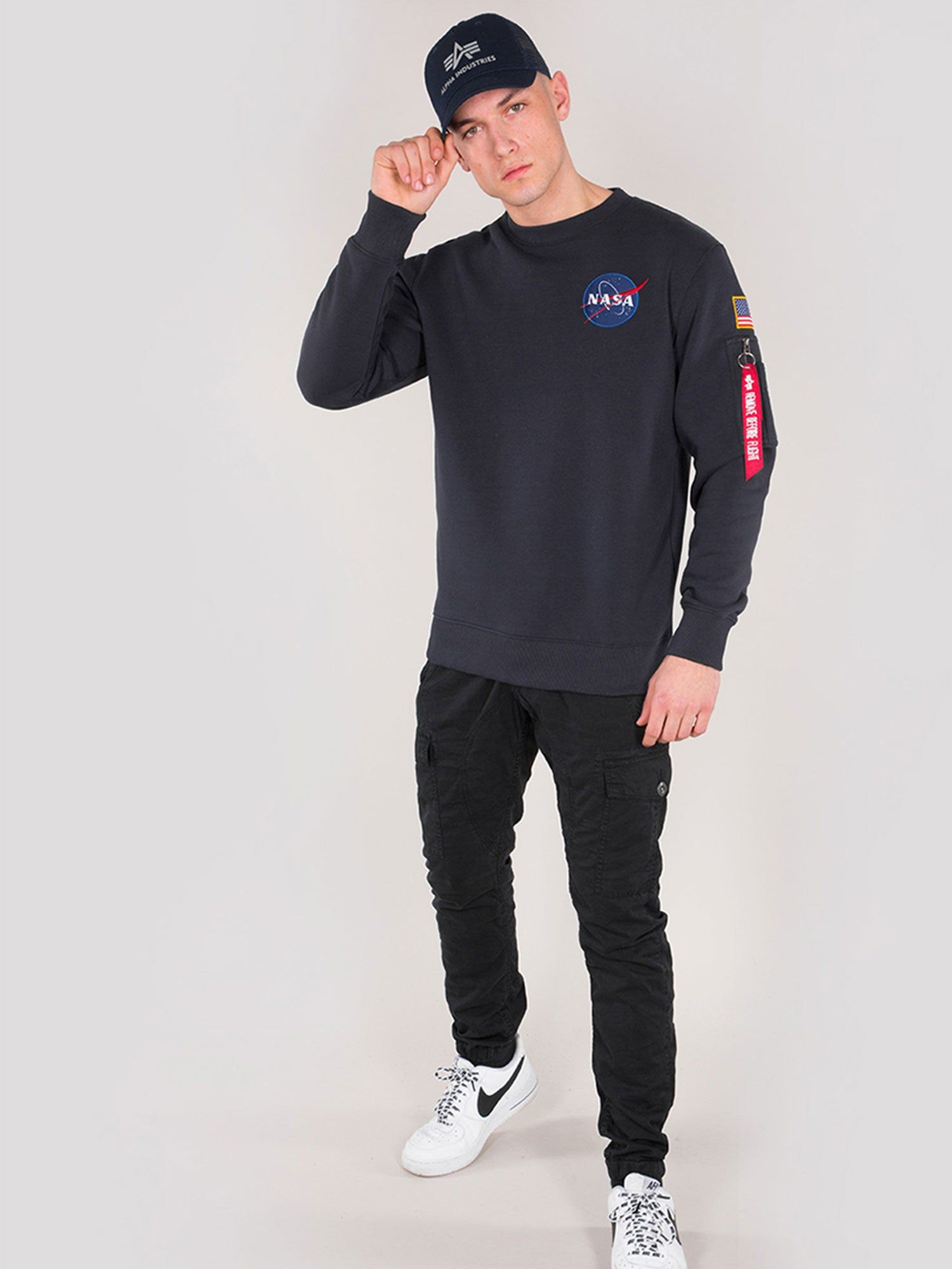 Alpha Industries Space Shuttle Sweater sold by Luke 1977 product image thumbnail 15