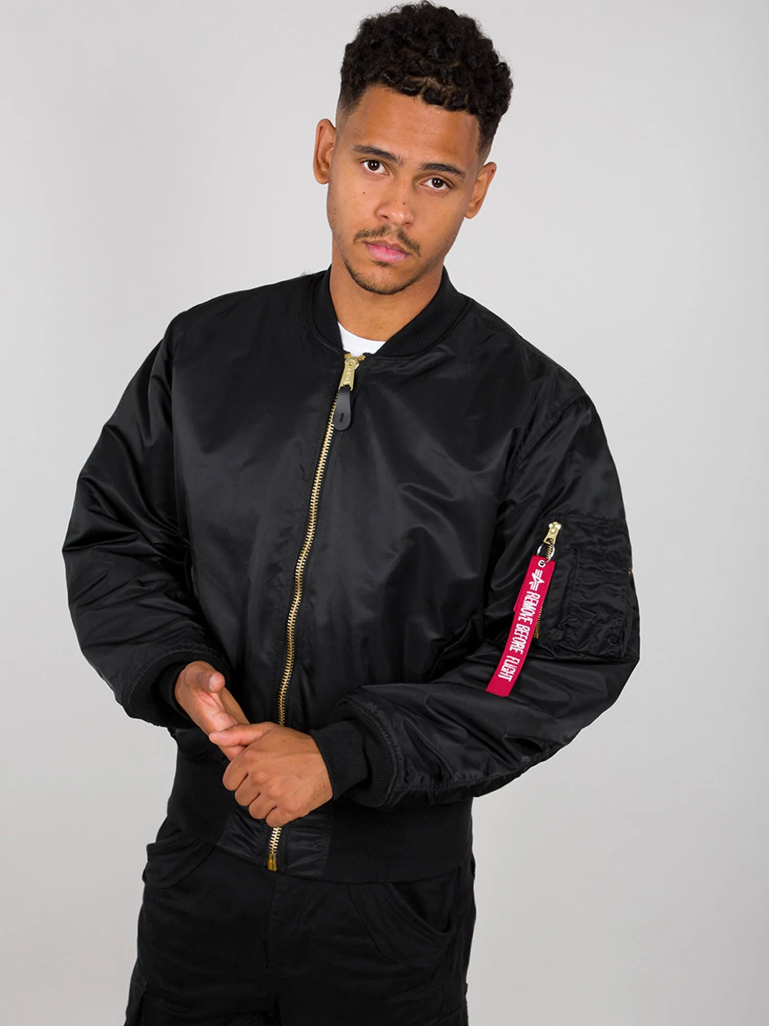 Alpha Industries MA-1 Bomber Jacket sold by Luke 1977 product image thumbnail 4