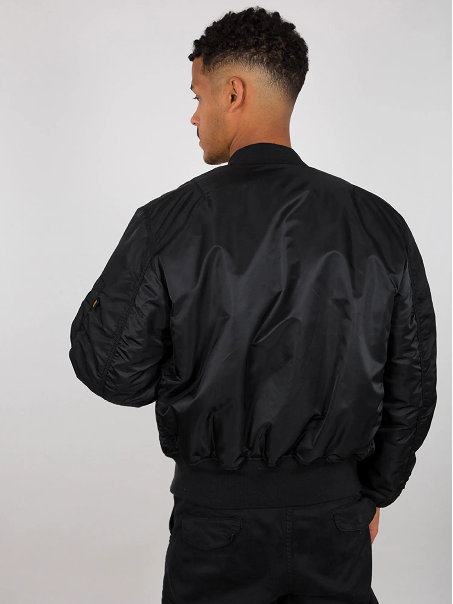 Alpha Industries MA-1 Bomber Jacket sold by Luke 1977 product image thumbnail 3