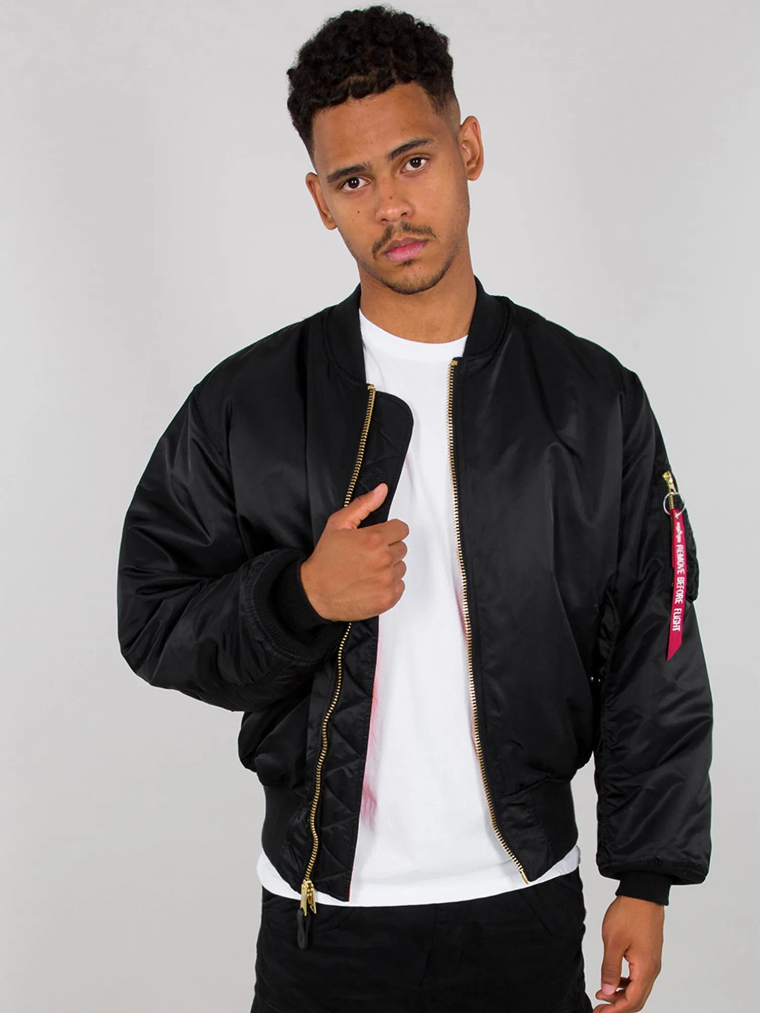 Alpha Industries MA-1 Bomber Jacket sold by Luke 1977