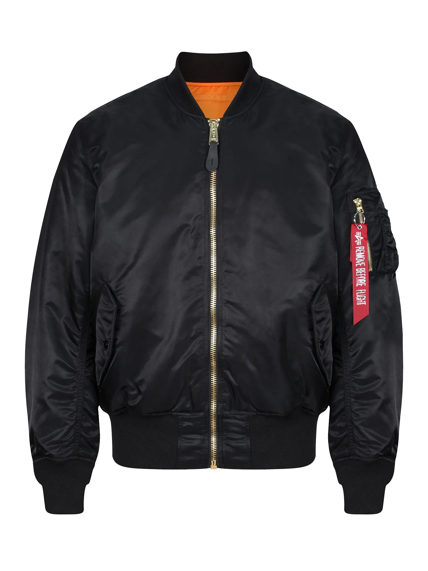 Alpha Industries MA-1 Bomber Jacket sold by Luke 1977 product image thumbnail 5