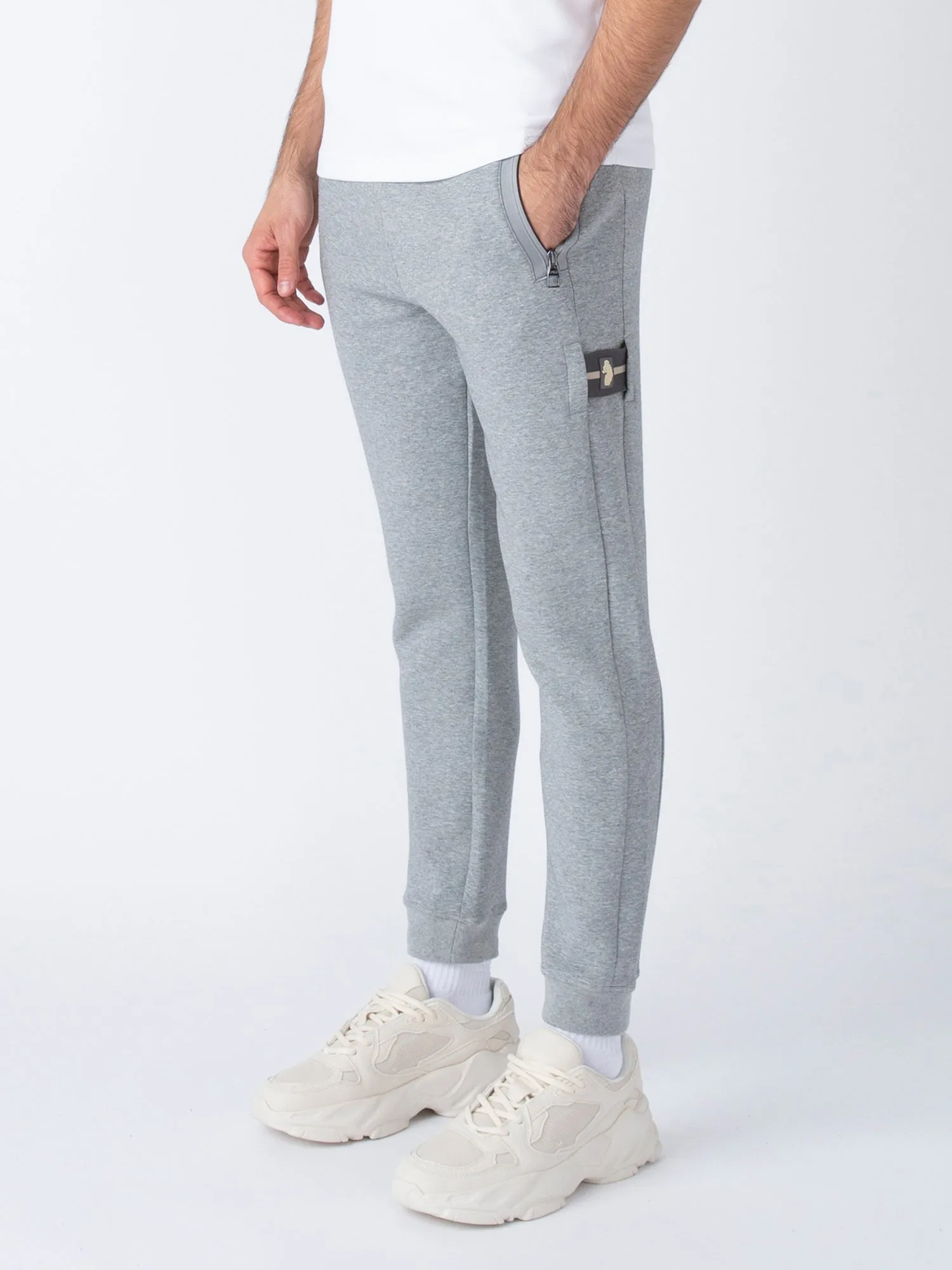 REVOLUTION PREMIUM CUFFED POCKET DETAIL JOGGERS sold by Luke 1977