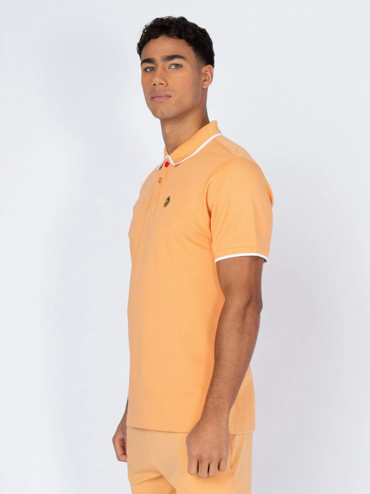 MEADTASTIC MODAL TIPPING POLO sold by Luke 1977 product image thumbnail 3