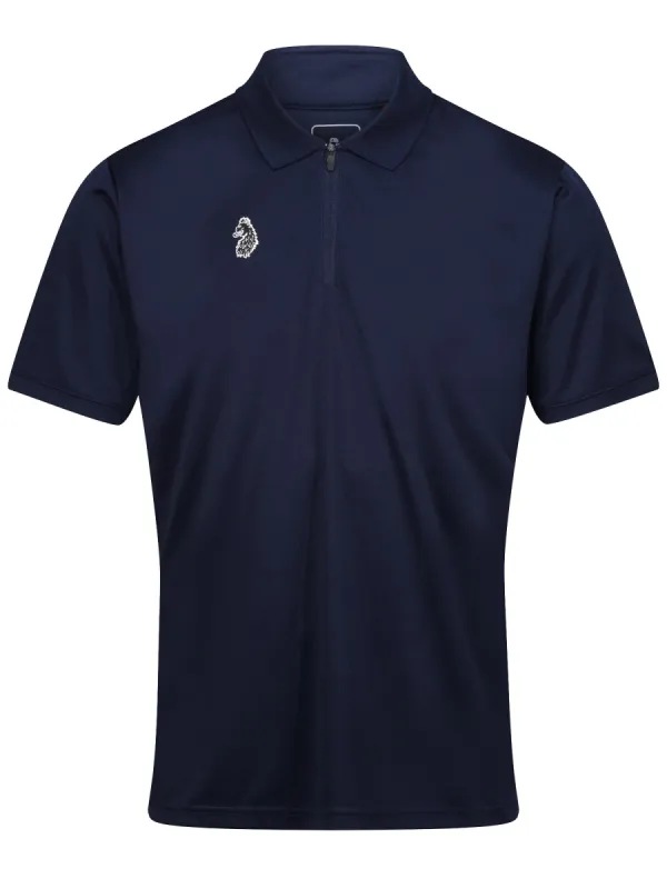 TEAM TRAINING ZIP POLO sold by Luke 1977