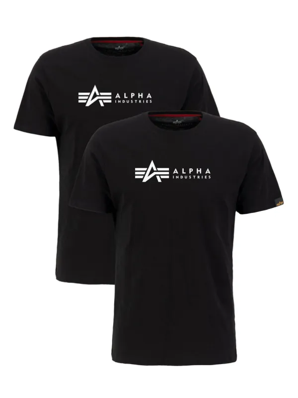 Alpha Industries Alpha Label T 2 Pack sold by Luke 1977
