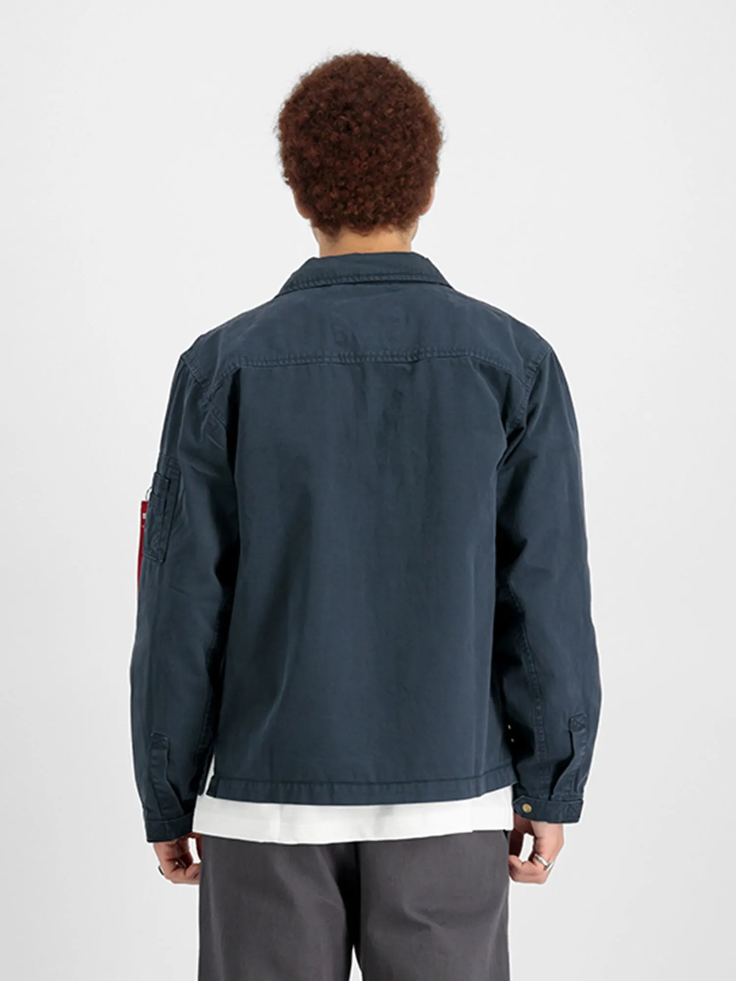Alpha Industries Twill Overshirt sold by Luke 1977 product image thumbnail 3