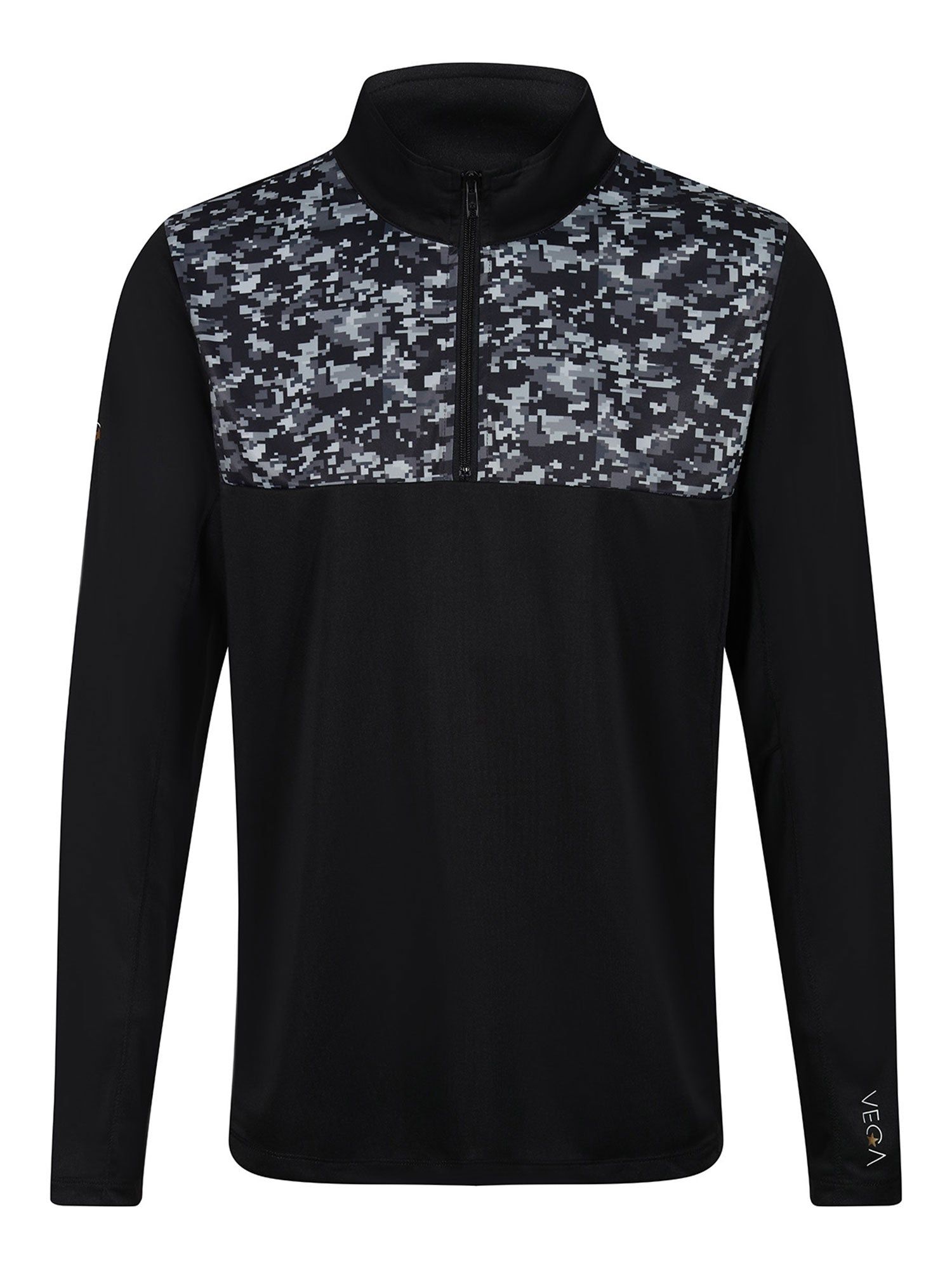 VEGA GOLF KOGA ZIP NECK SWEATER* sold by Luke 1977