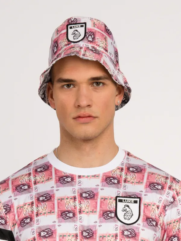 LOADS A MONEY REVERSIBLE BUCKET HAT sold by Luke 1977