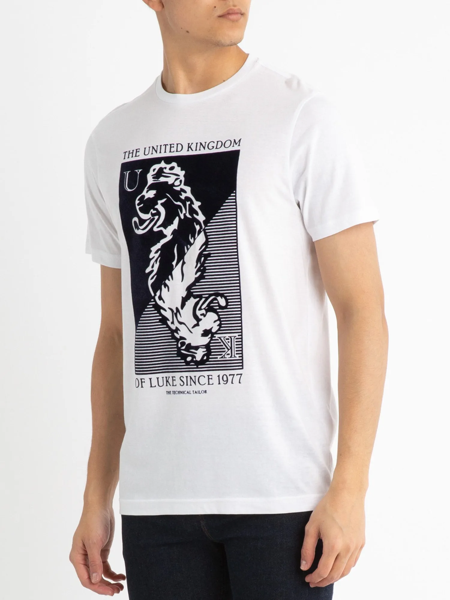 STAMP ON IT T-SHIRT sold by Luke 1977 product image thumbnail 3