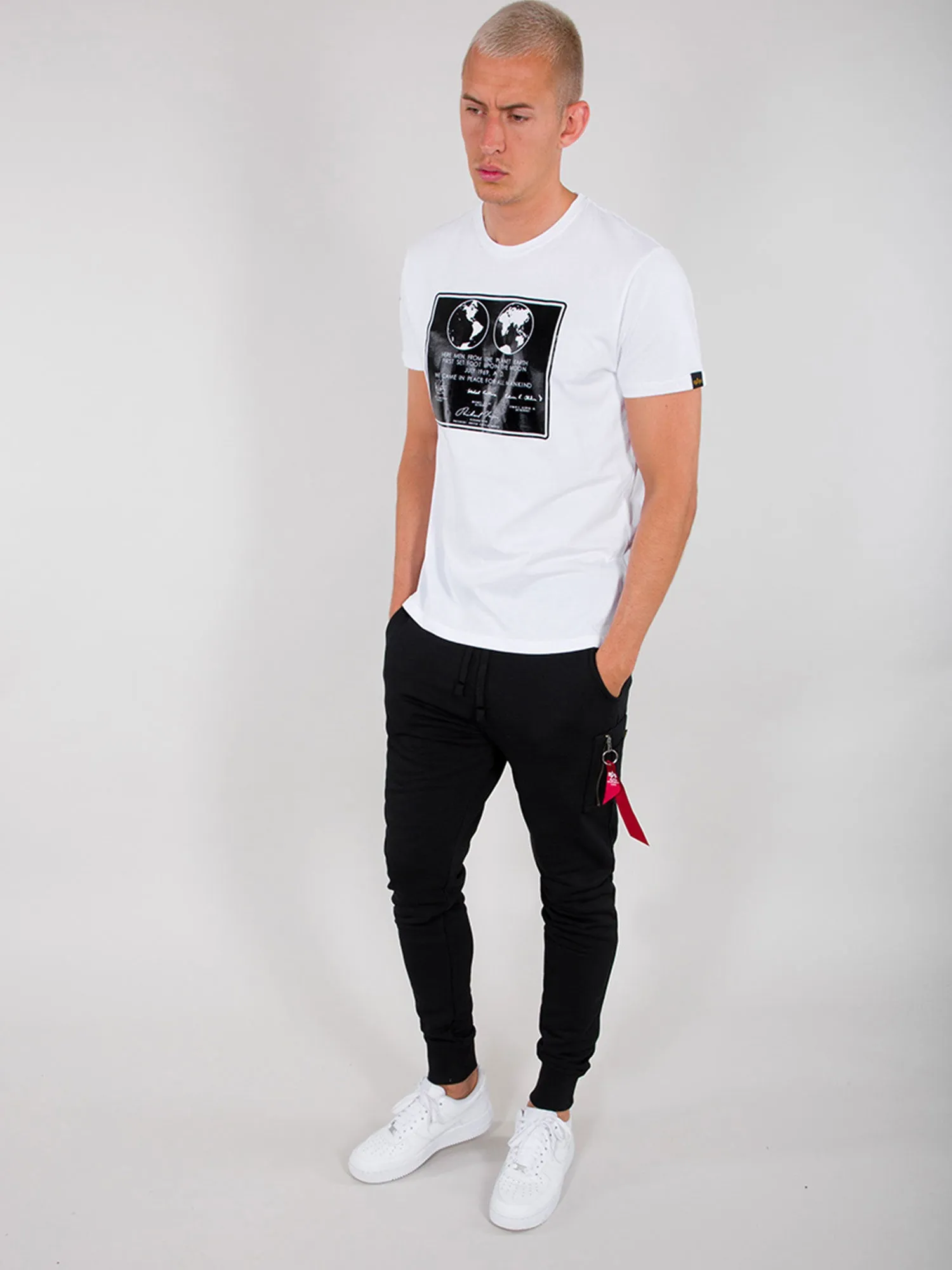 Alpha Industries X-FIT SLIM CARGO PANT sold by Luke 1977 product image thumbnail 3