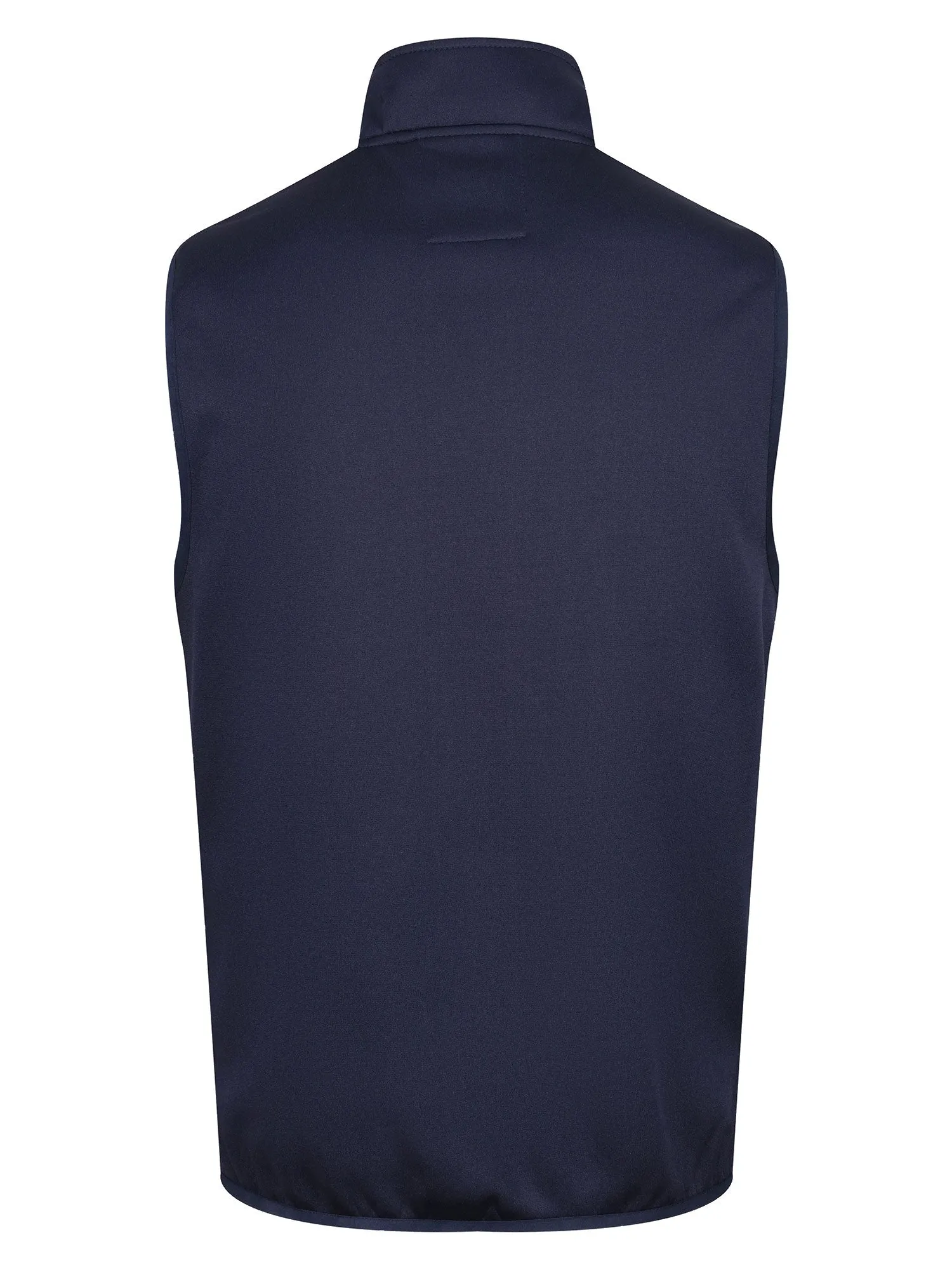 PRINT MASTER QUILTED GILET sold by Luke 1977 product image thumbnail 5