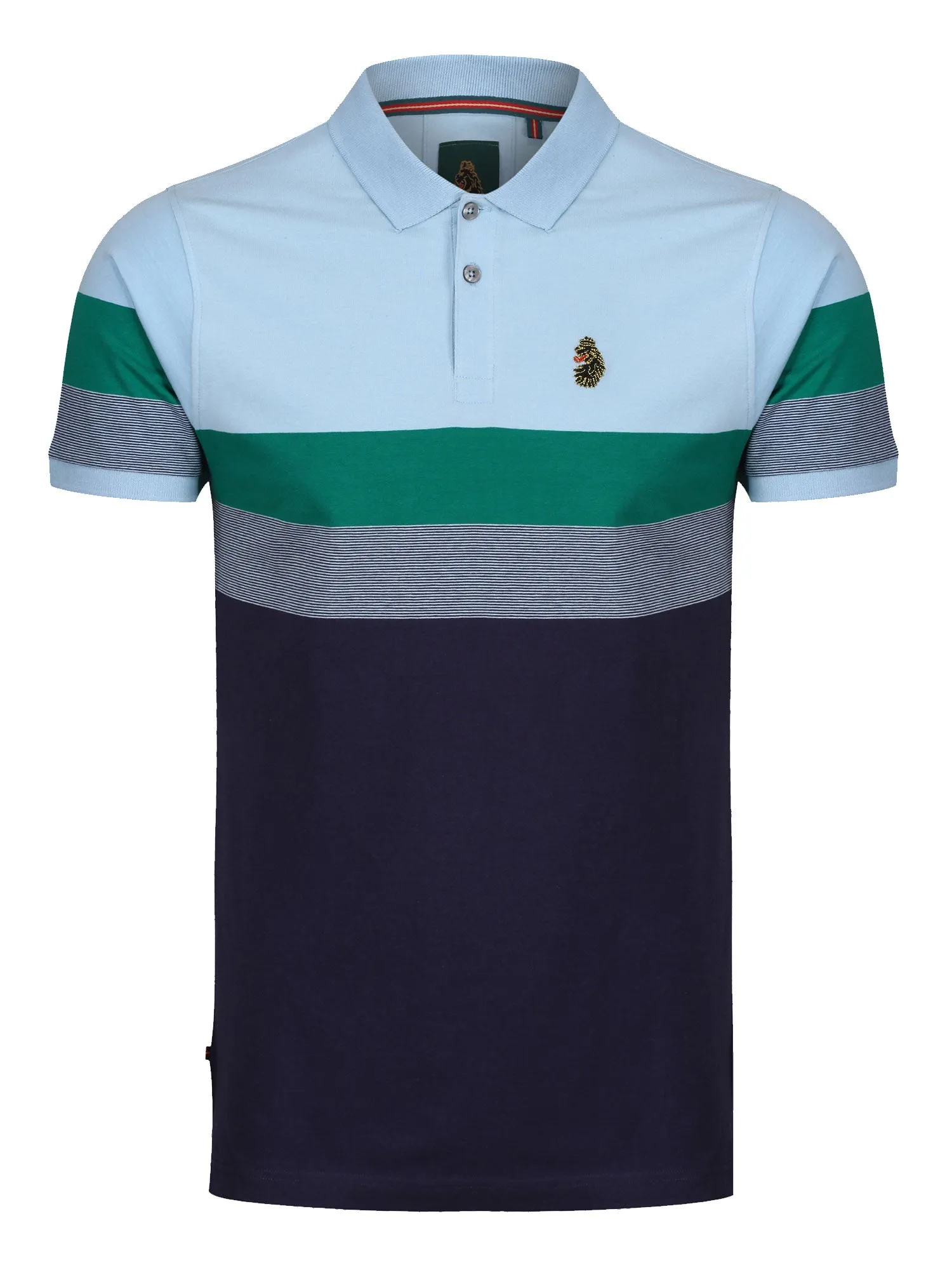 SHUFFLE CHEST STRIPES COTTON POLO sold by Luke 1977