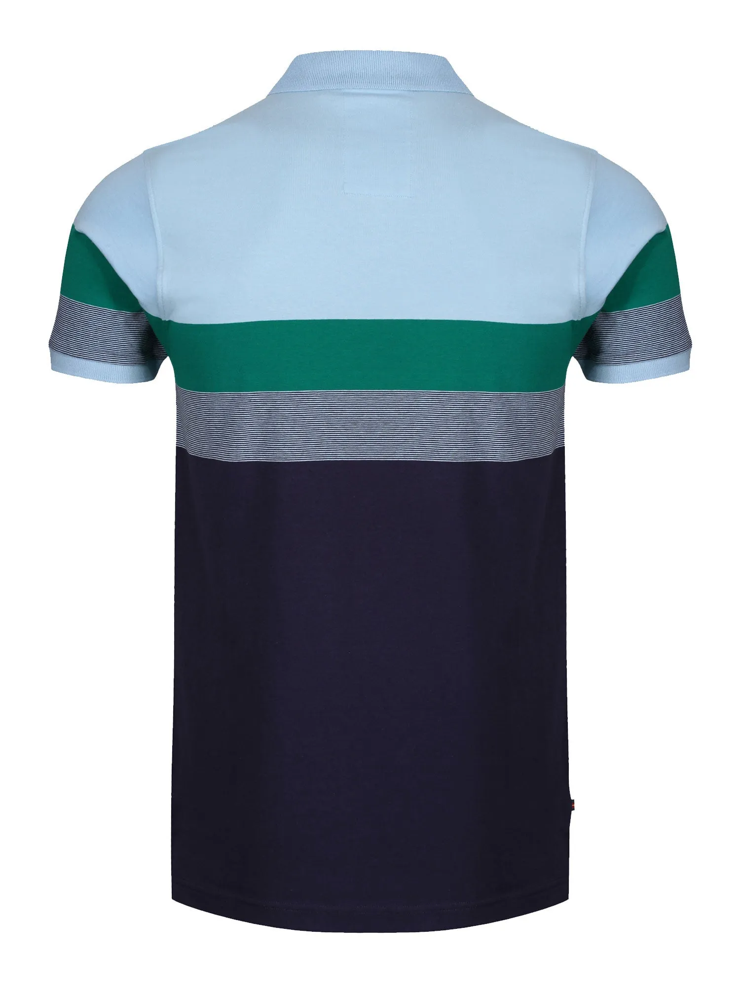 SHUFFLE CHEST STRIPES COTTON POLO sold by Luke 1977 product image thumbnail 5