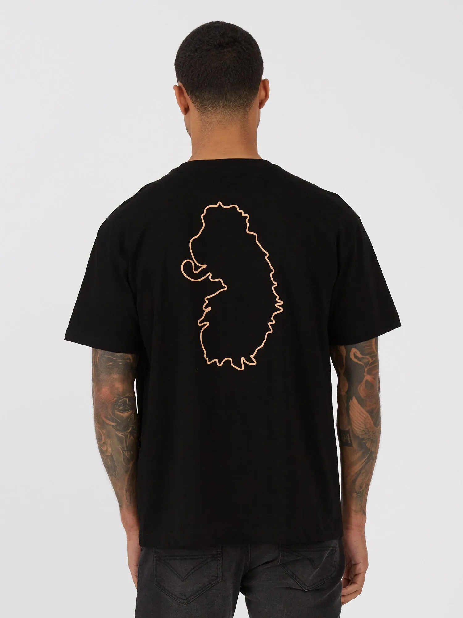 LAGANAS RELAXED FIT T-SHIRT sold by Luke 1977 product image thumbnail 5