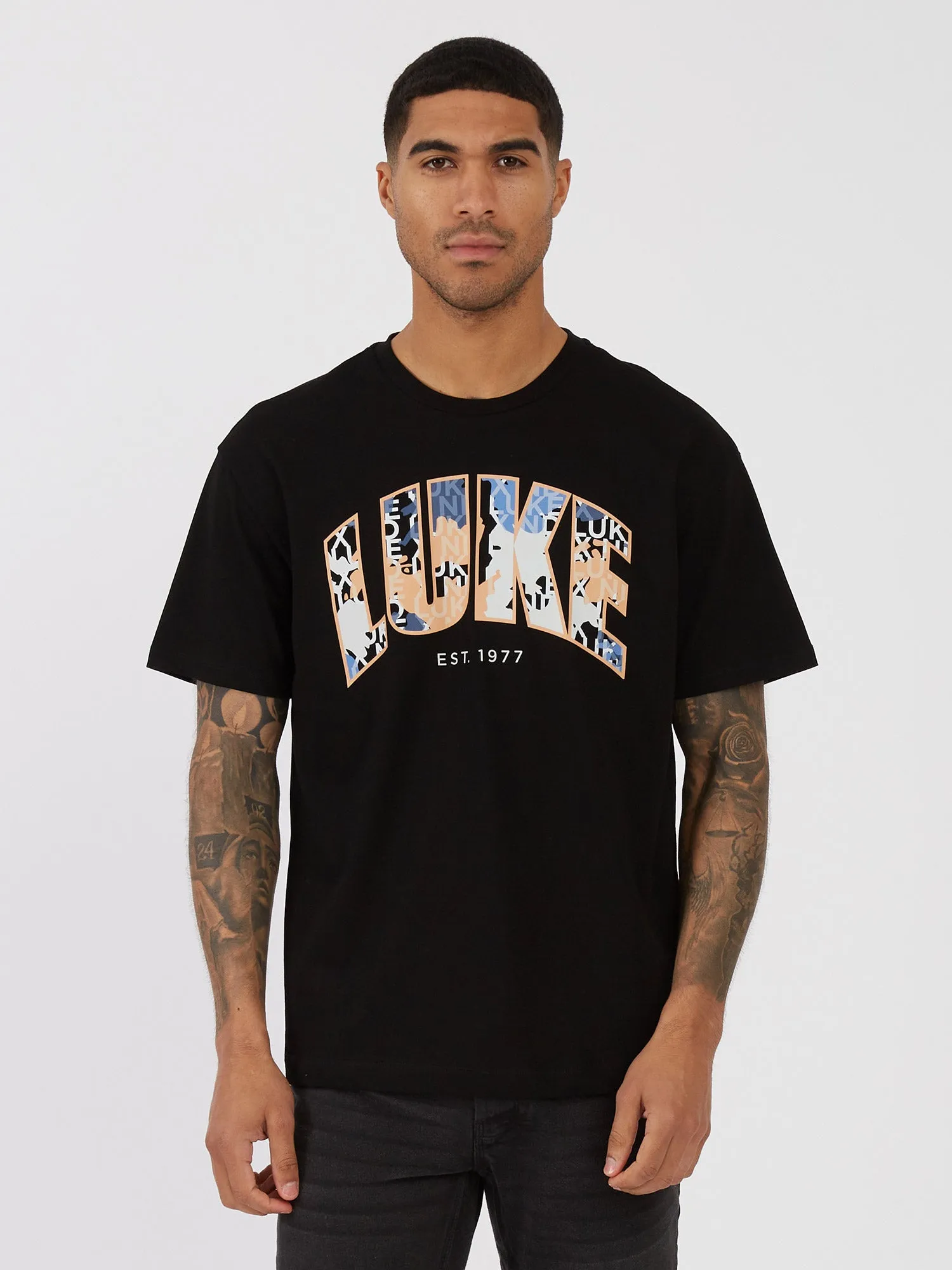 LAGANAS RELAXED FIT T-SHIRT sold by Luke 1977 product image thumbnail 4