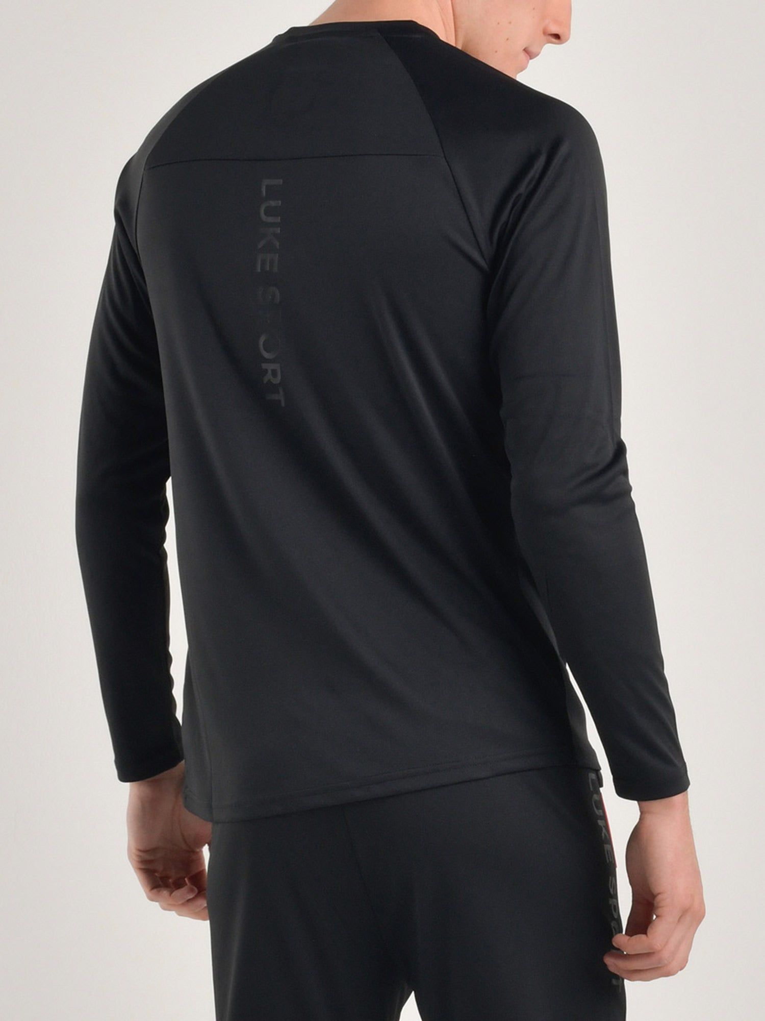 CURL LONG SLEEVE T-SHIRT sold by Luke 1977 product image thumbnail 3